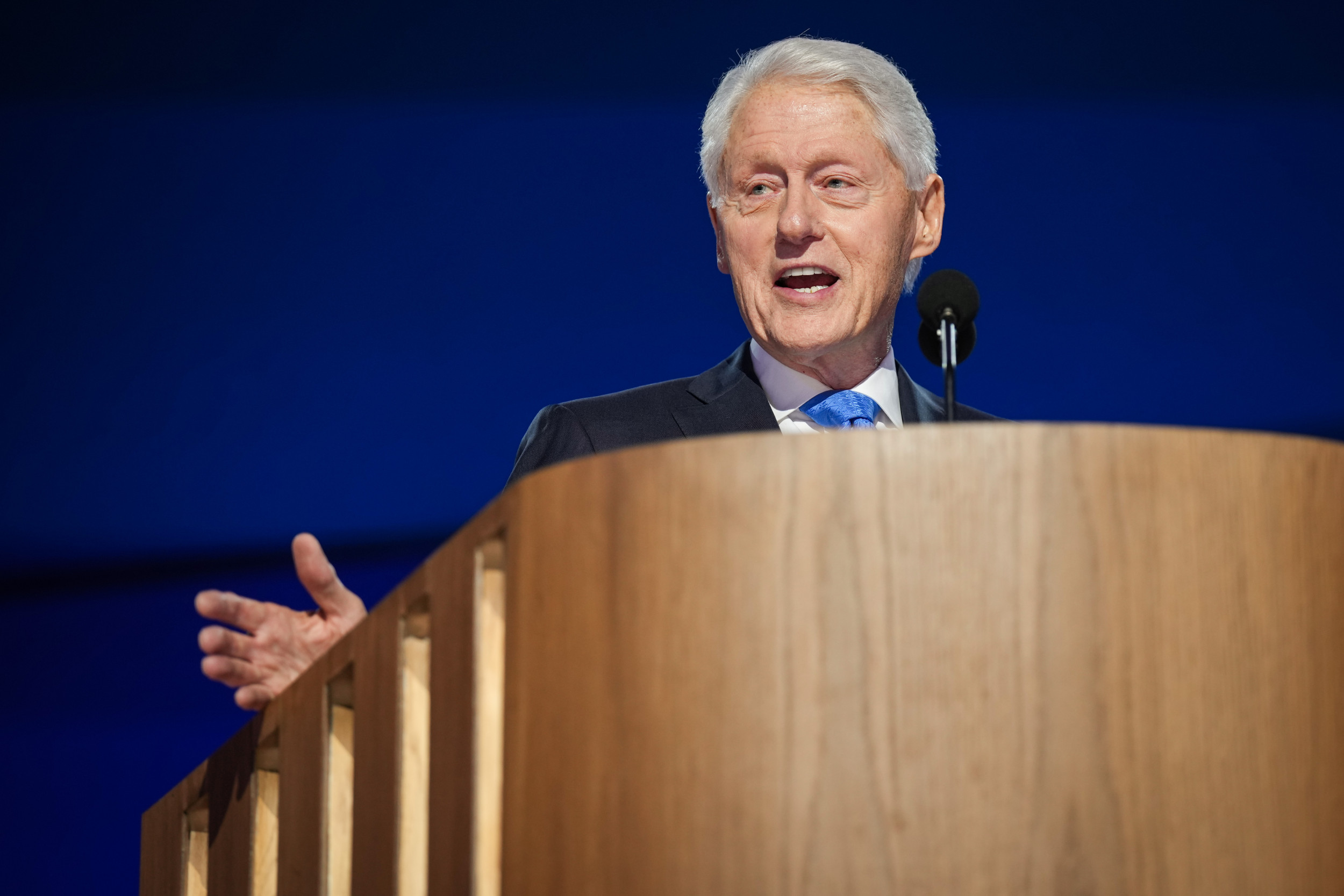 Bill Clinton Makes Dig at Donald Trump's Age at DNC 2024 Newsweek