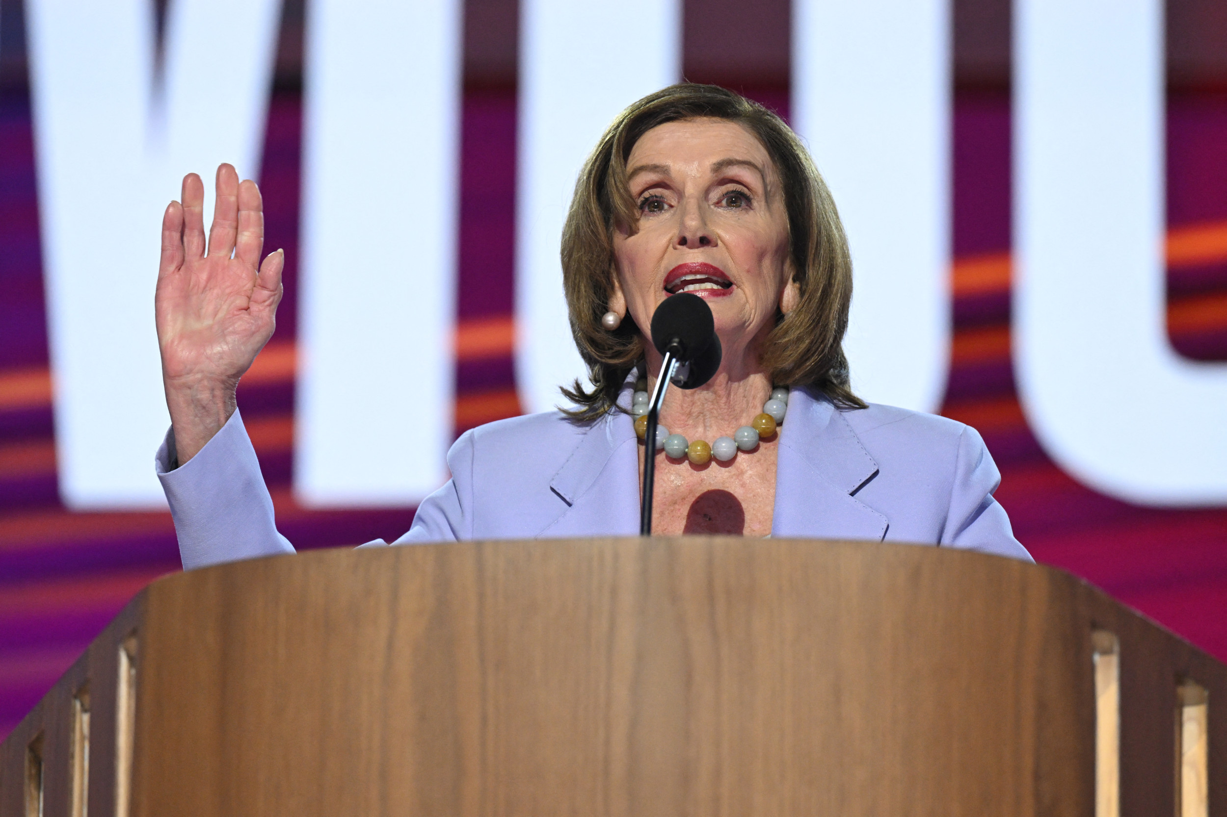 Nancy Pelosi Addresses a Reinvigorated DNC She Made Possible - Newsweek