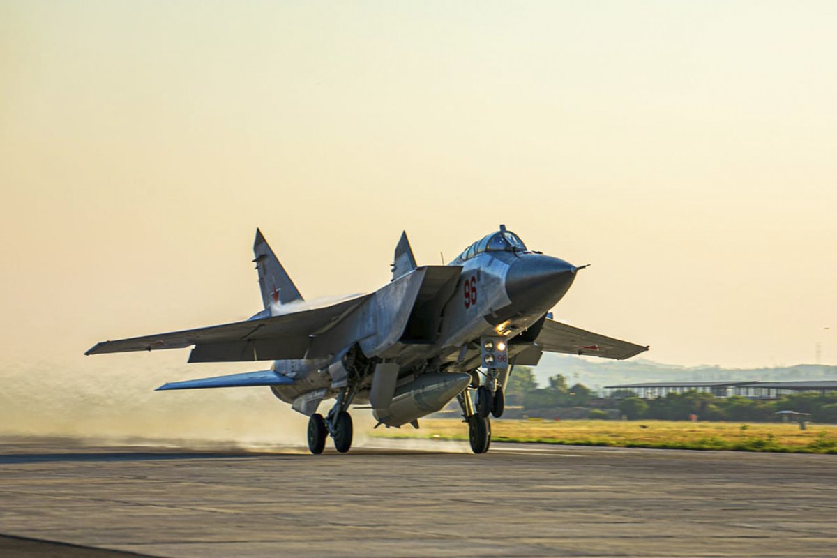 Rússia MIG -31