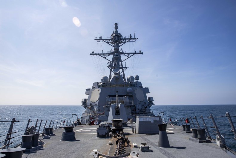 これは終わりの始まりです - Pagina 8 Us-navy-destroyer-transits-taiwan-strait