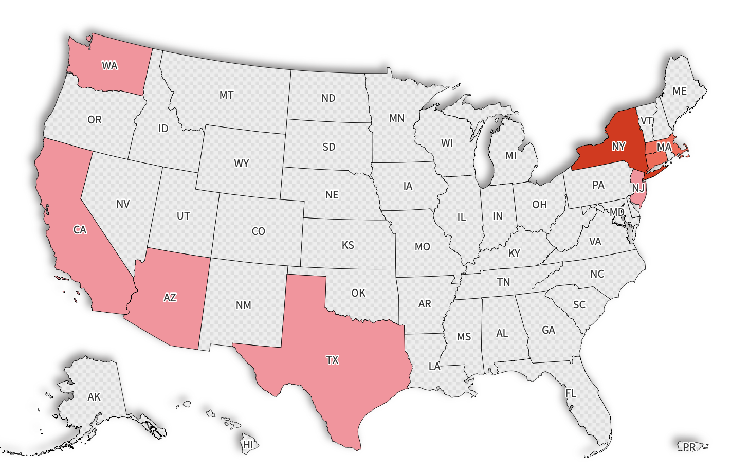 Cinnamon Recall Map as Product Warning Expanded to 5 States Newsweek