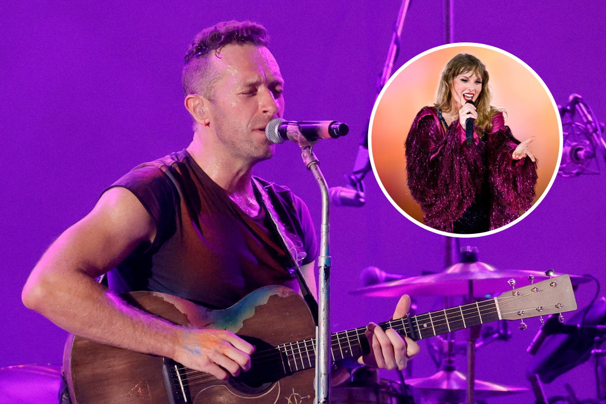 Coldplay "We Can Survive" Taylor Swift Eras