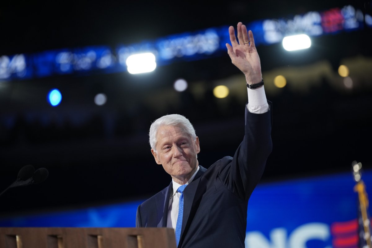 Clinton at DNC