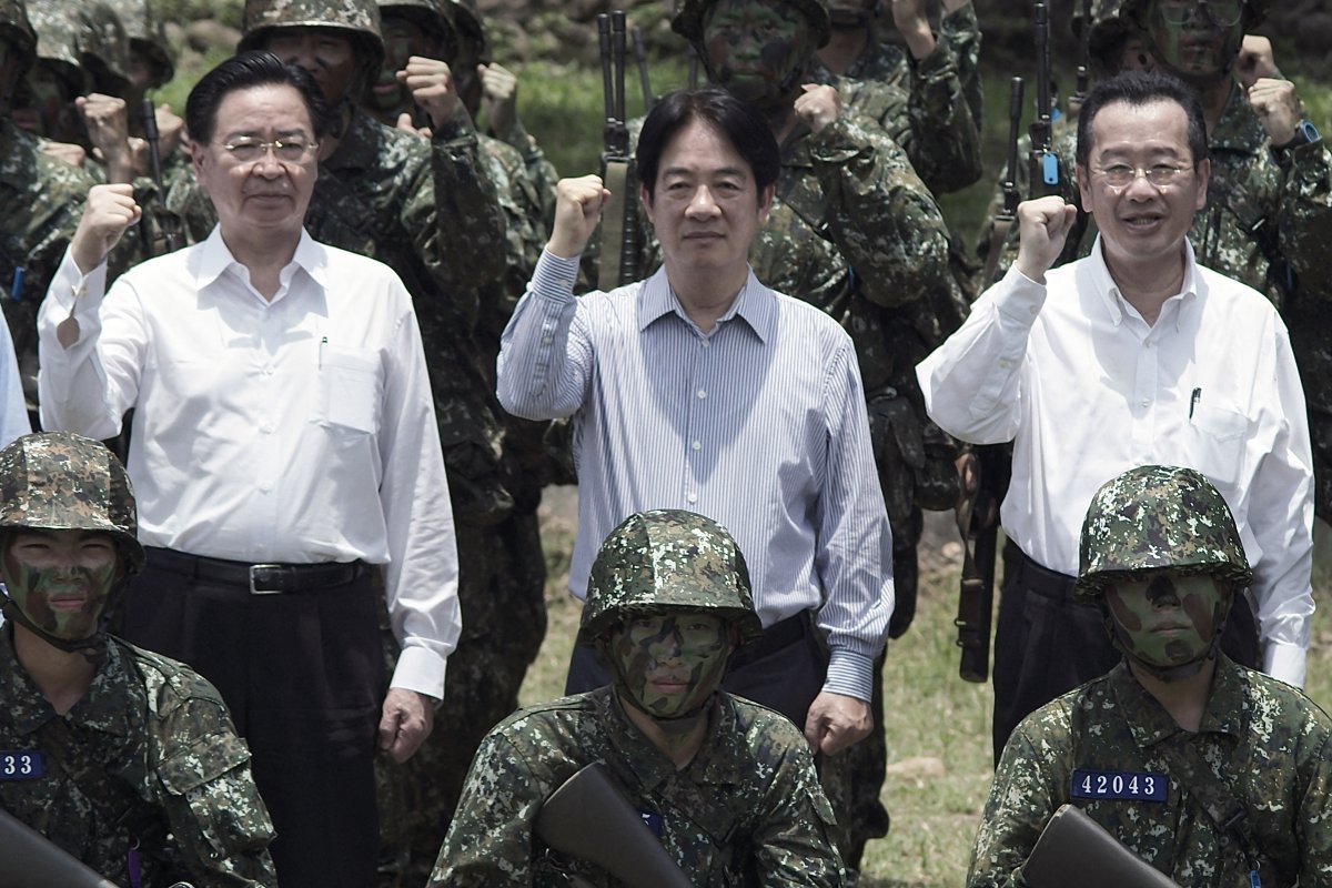 Taiwan President Lai Ching-te