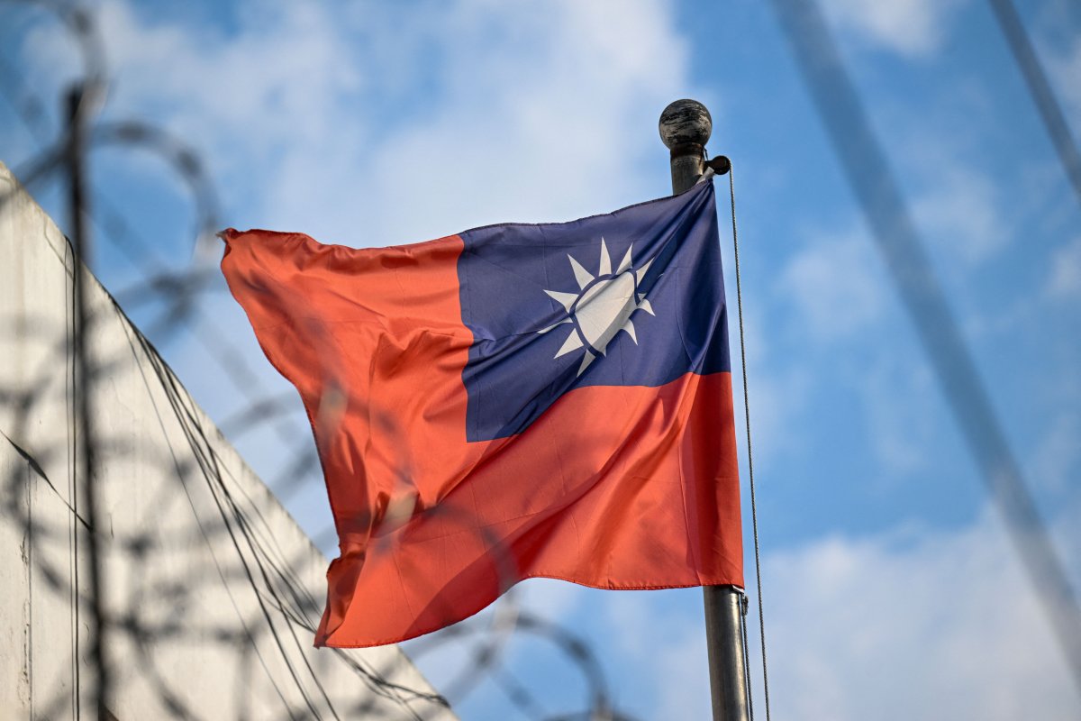 Taiwan Flag