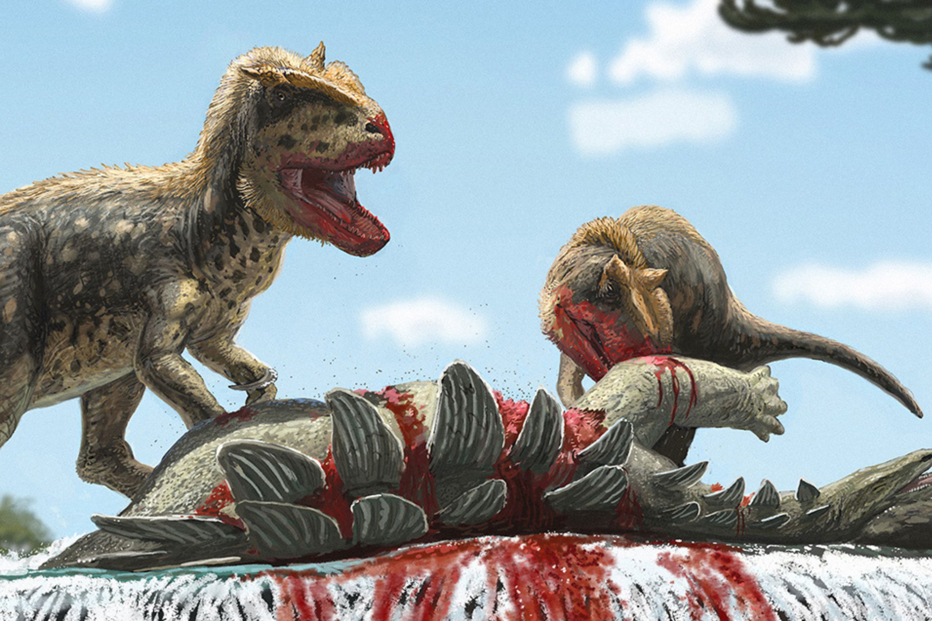 Discover the Astonishing New Carnivorous Dinosaur with Unique Eyebrows!