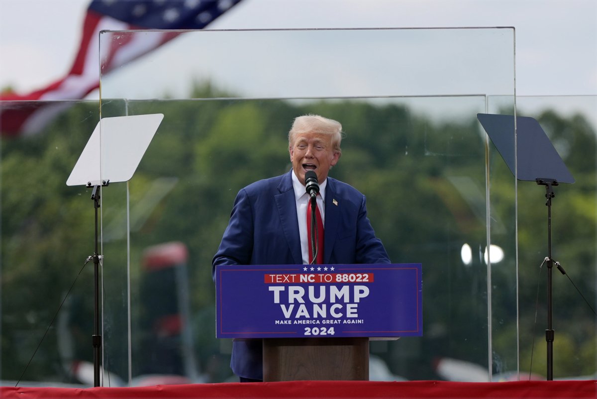 Donald Trump Asheboro rally speech