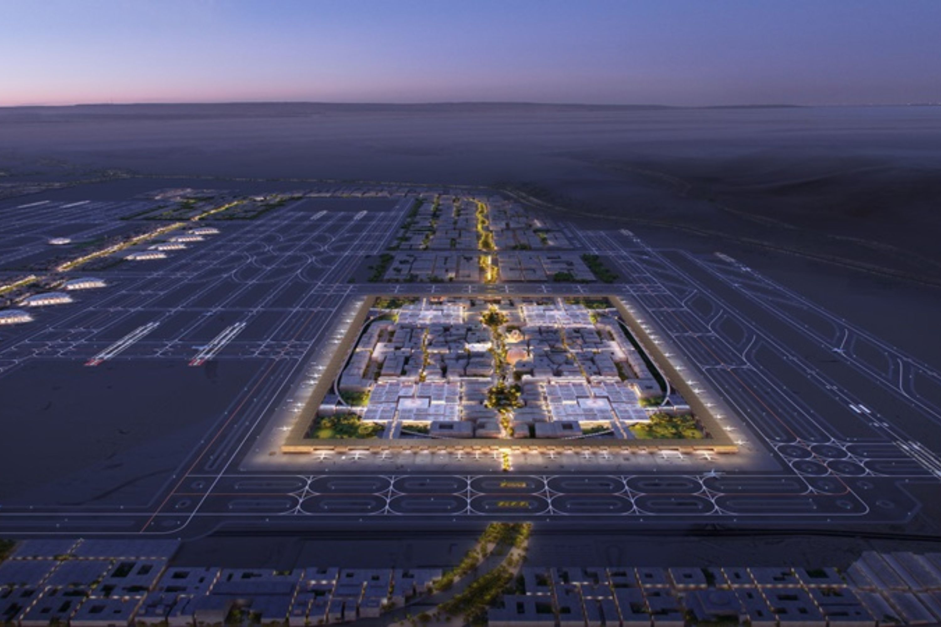 One of world’s largest airport projects moves forward