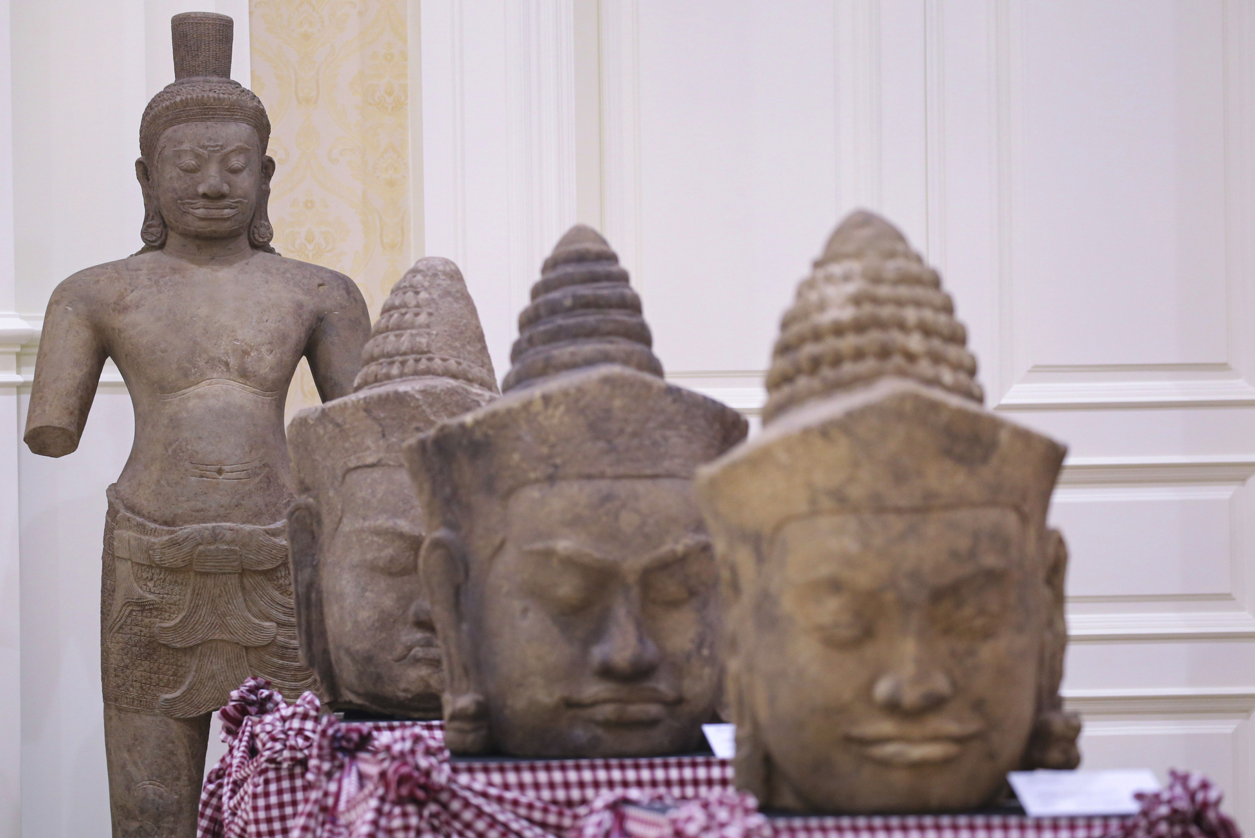 Cambodia Joyfully Welcomes Back Treasures from New York’s Metropolitan Museum