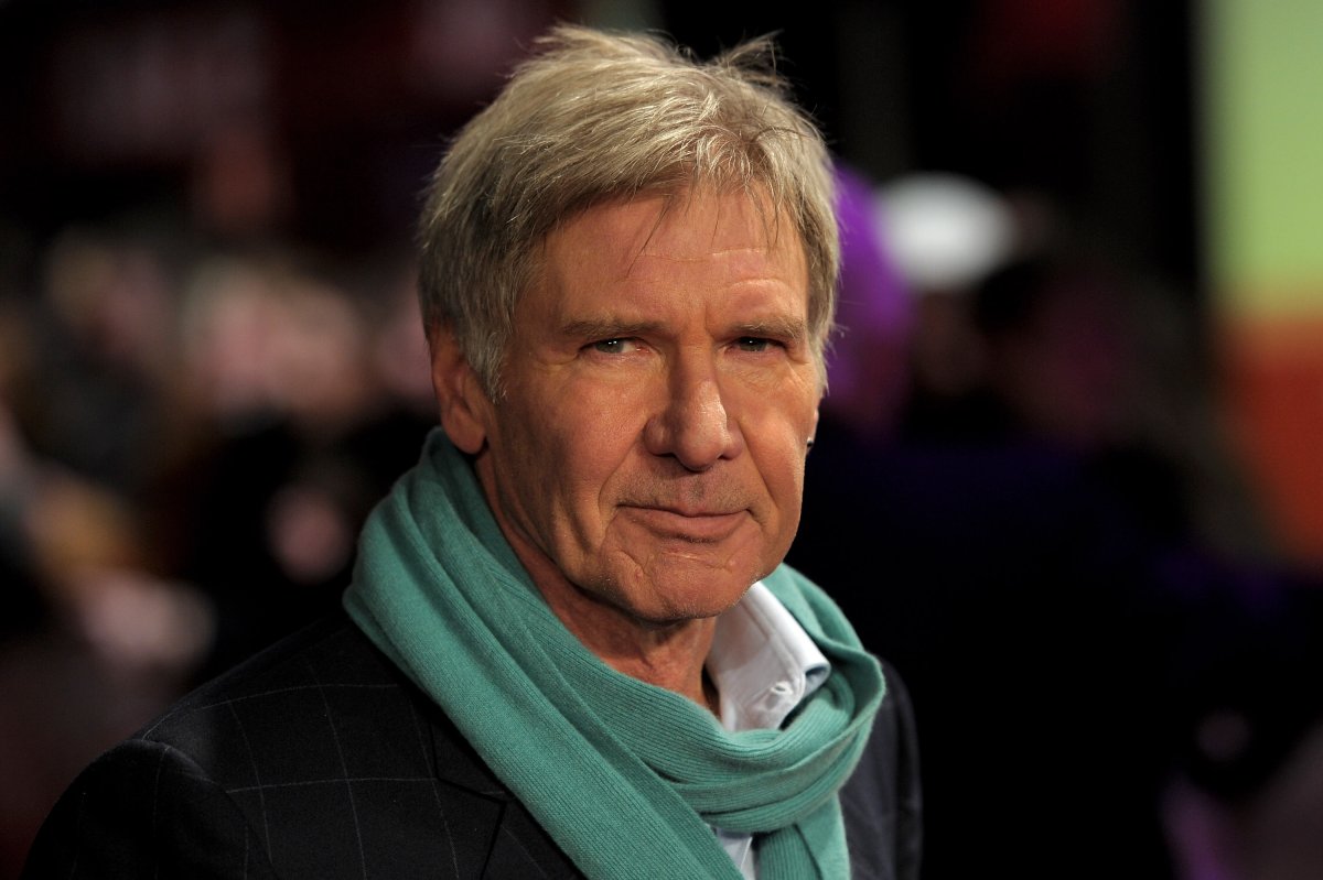 harrison ford posing