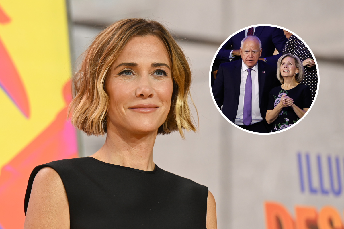 Kristen Wiig "Despicable Me" Tim Gwen Walz