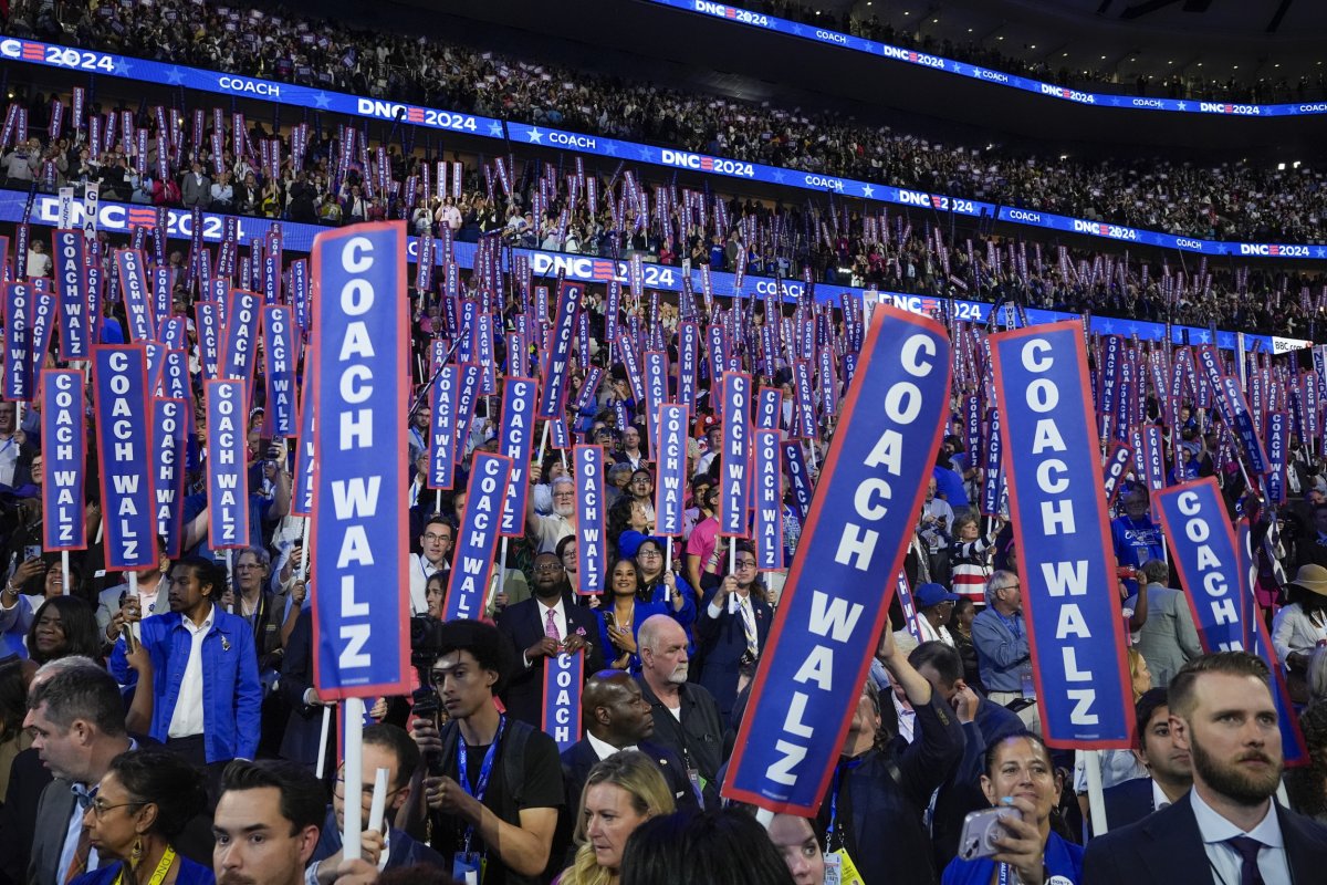 Election 2024 DNC