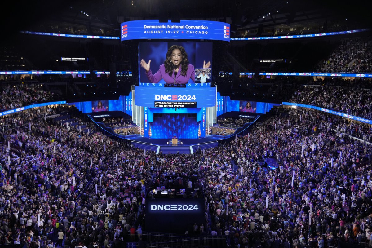 Election 2024 DNC