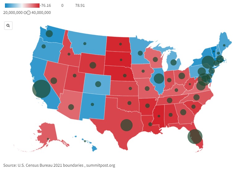 “Discover Which States Lead in Political Donations: A Comprehensive Guide”