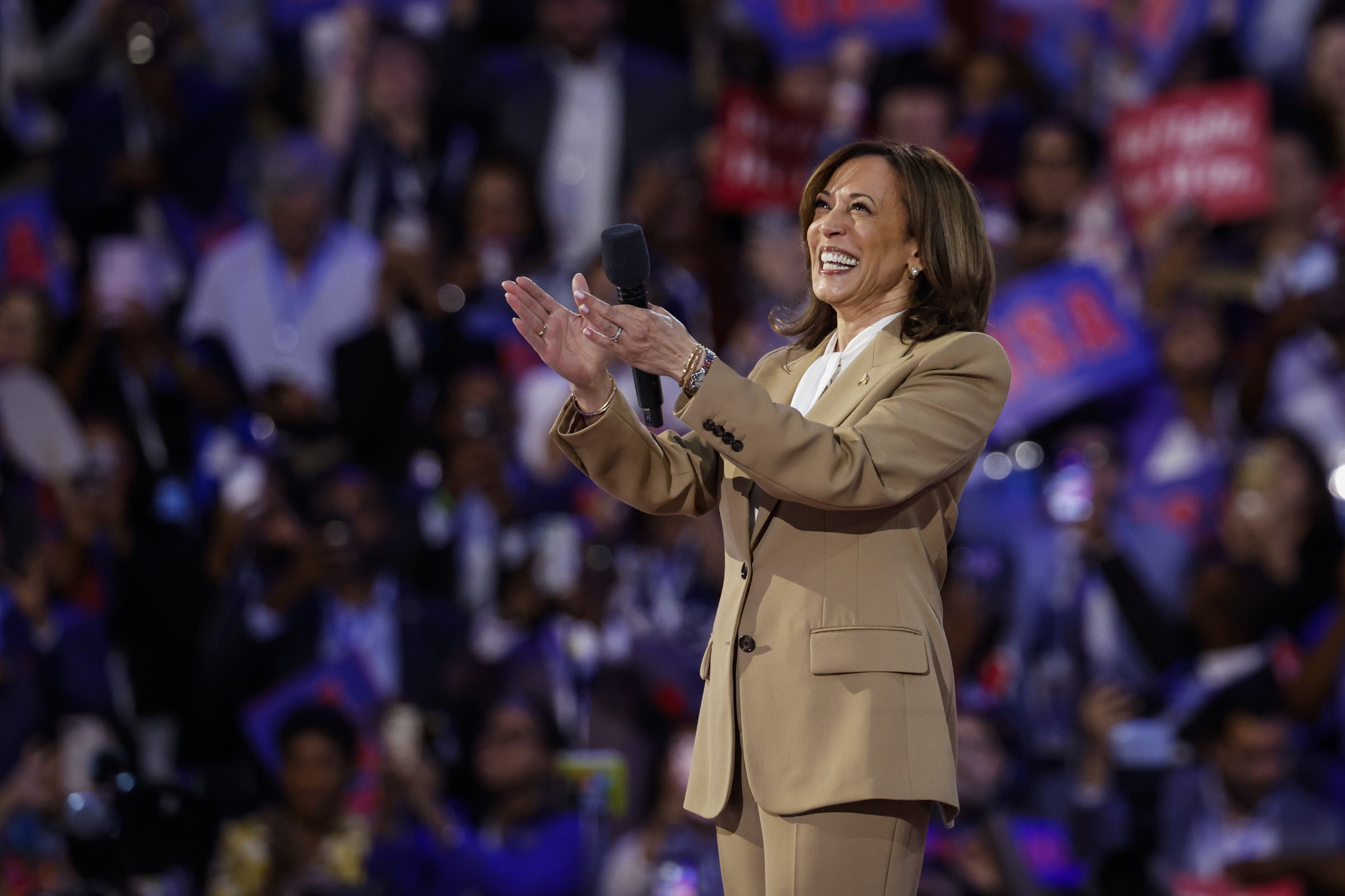 How Kamala Harris' 2024 Polling Compares to Joe Biden's in 2020 Newsweek