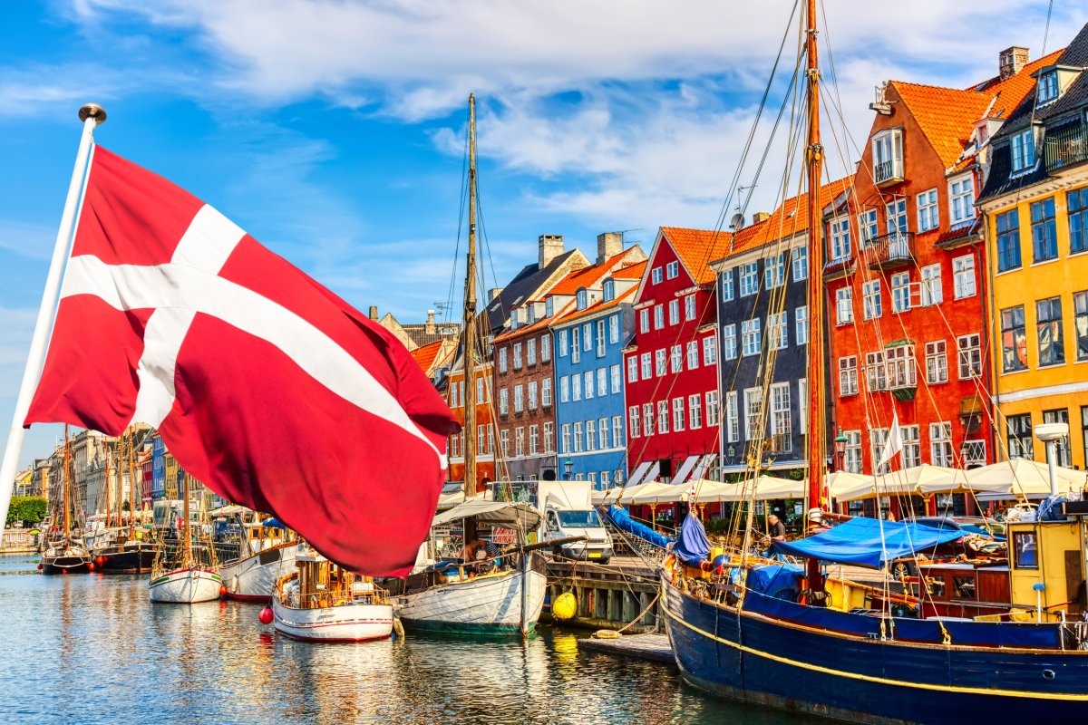 A view of Copenhagen's Nyhavn port.