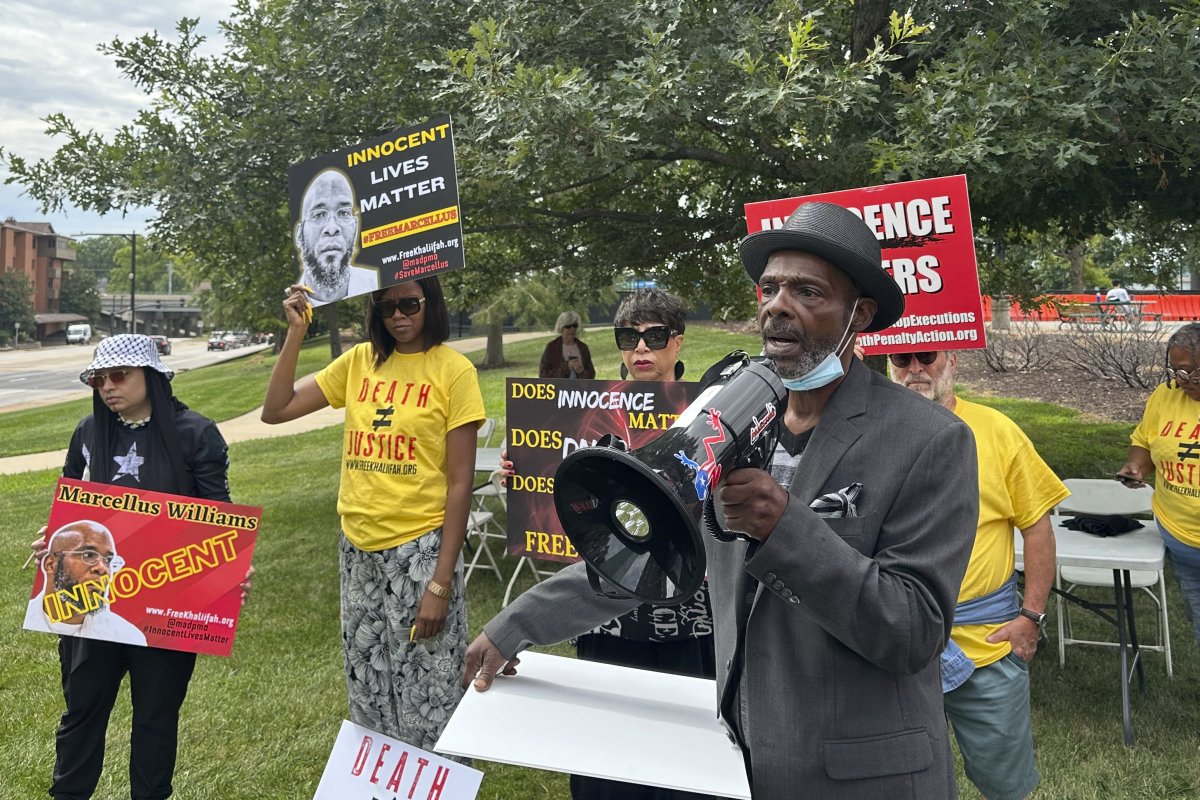 People rally for Marcellus Williams