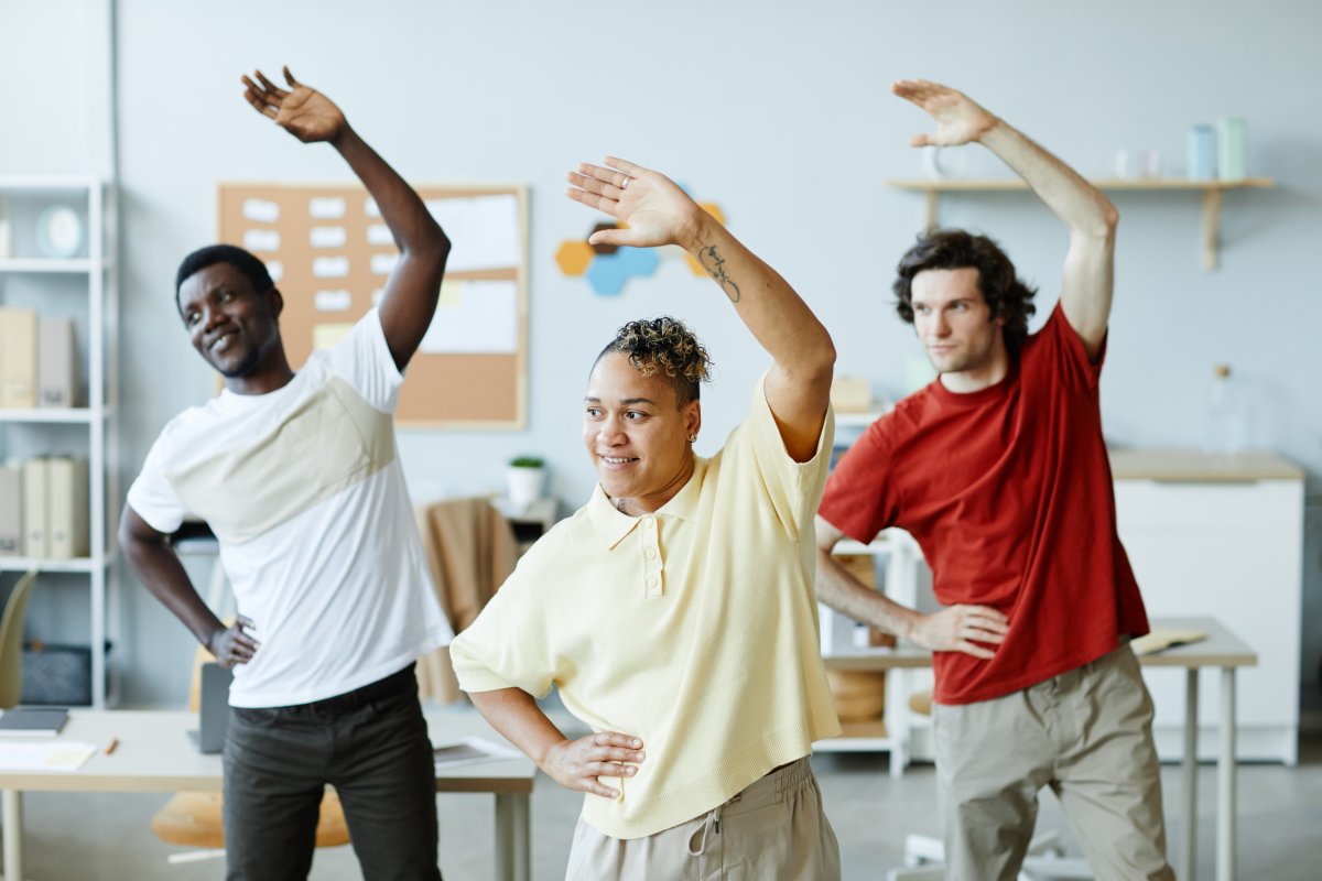 Group Exercises in Office