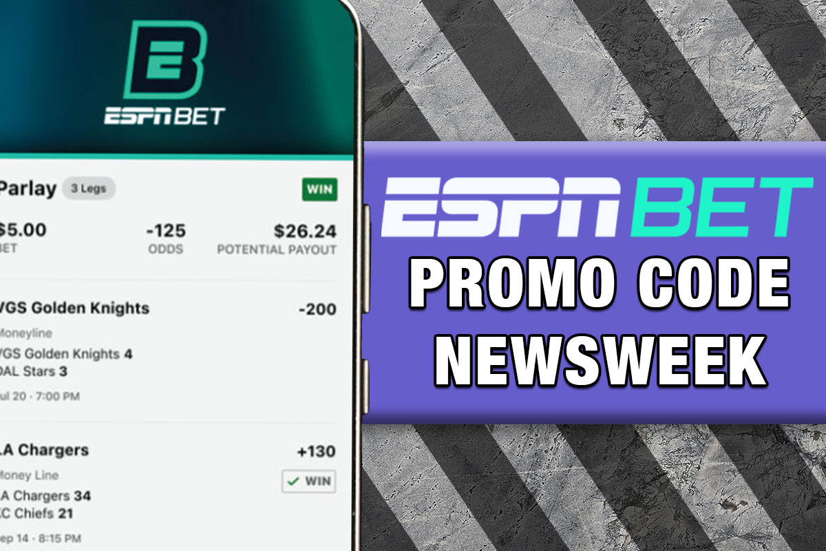 ESPN BET Promo Code NEWSWEEK: Unlock $1K Bet Reset For MLB, CFB - Newsweek