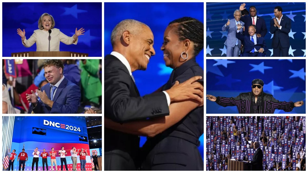 DNC Tearful Moments