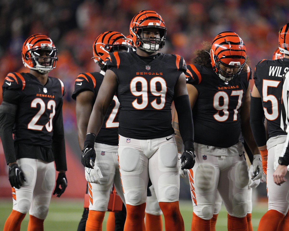 Bengals DE Myles Muphy