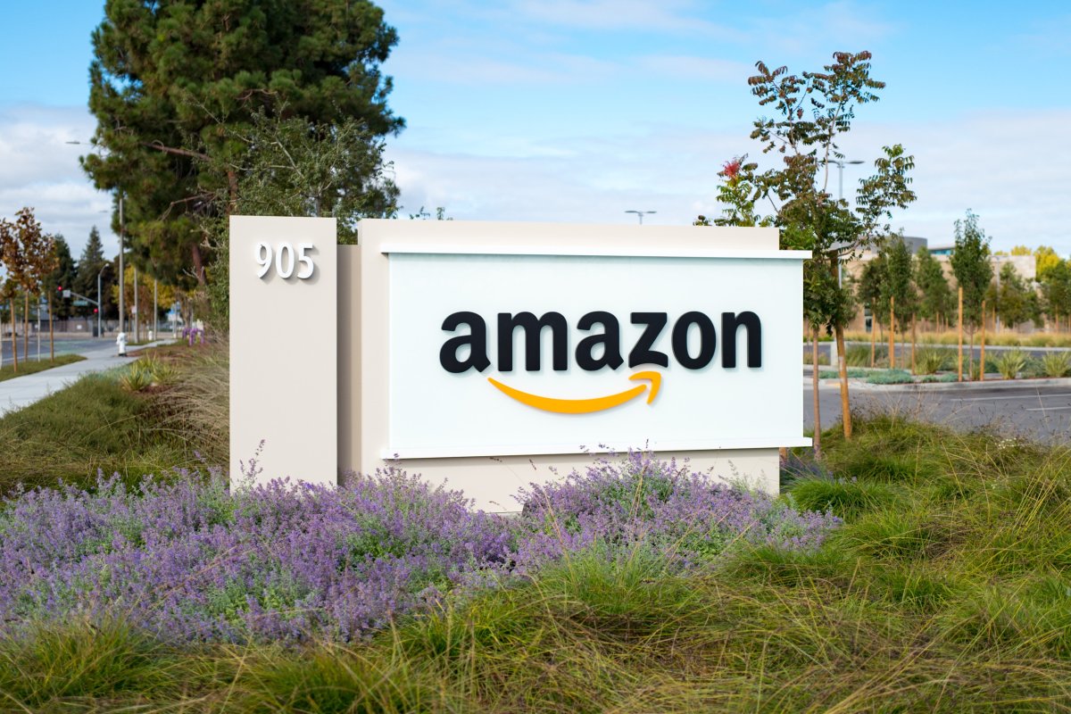 Amazon headquarters in Sunnyvale, California