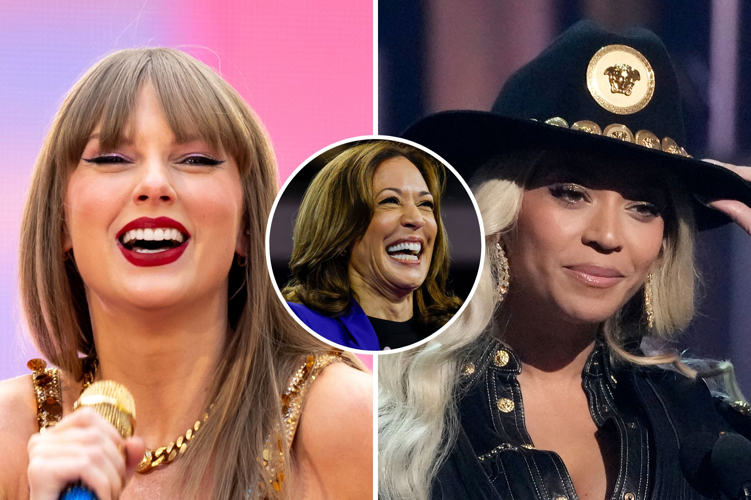 DNC Surprise Guest Will Taylor Swift or Beyoncé Attend? Newsweek