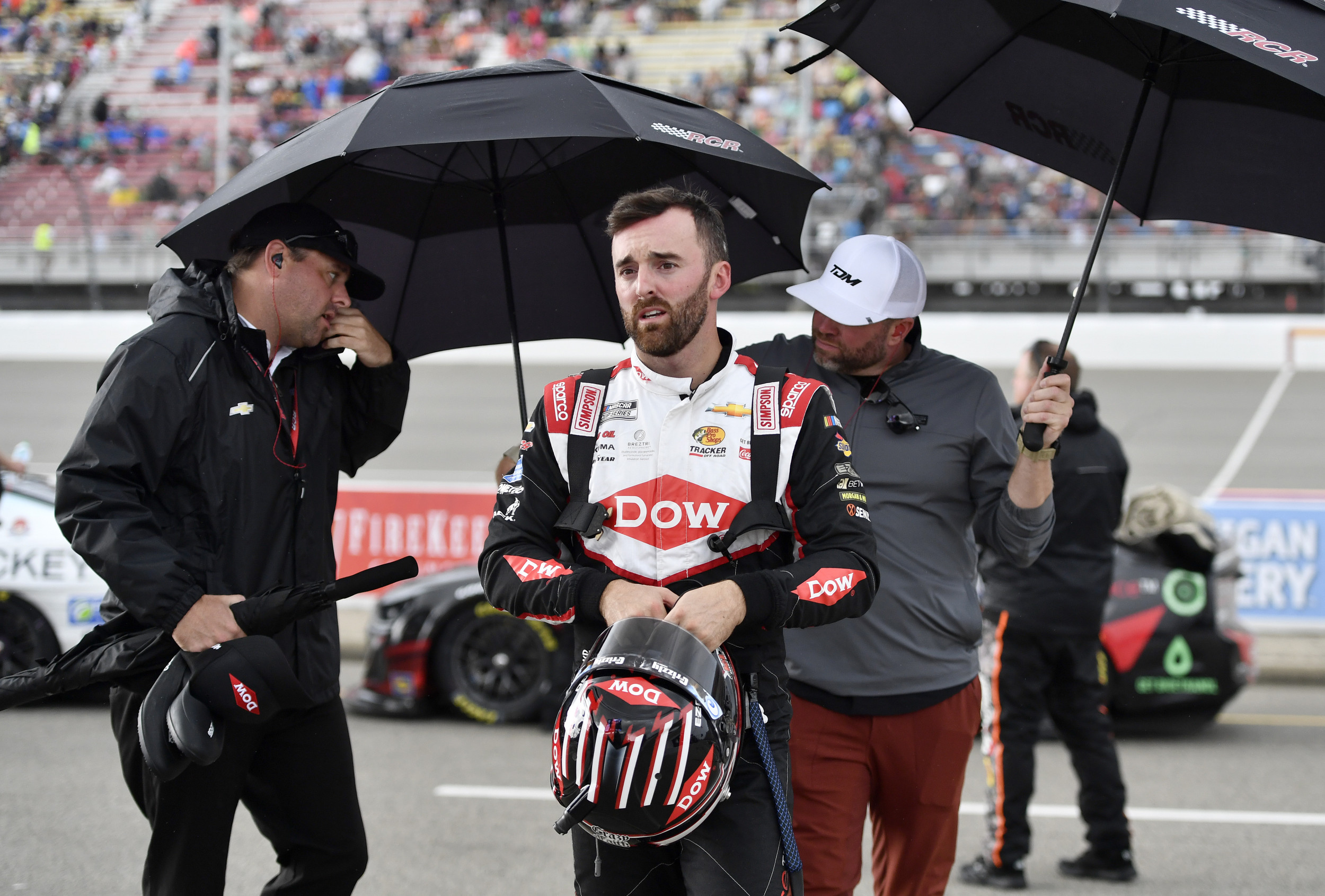 NASCAR President Defends Austin Dillon Penalty - 'Not Demolition Derby ...