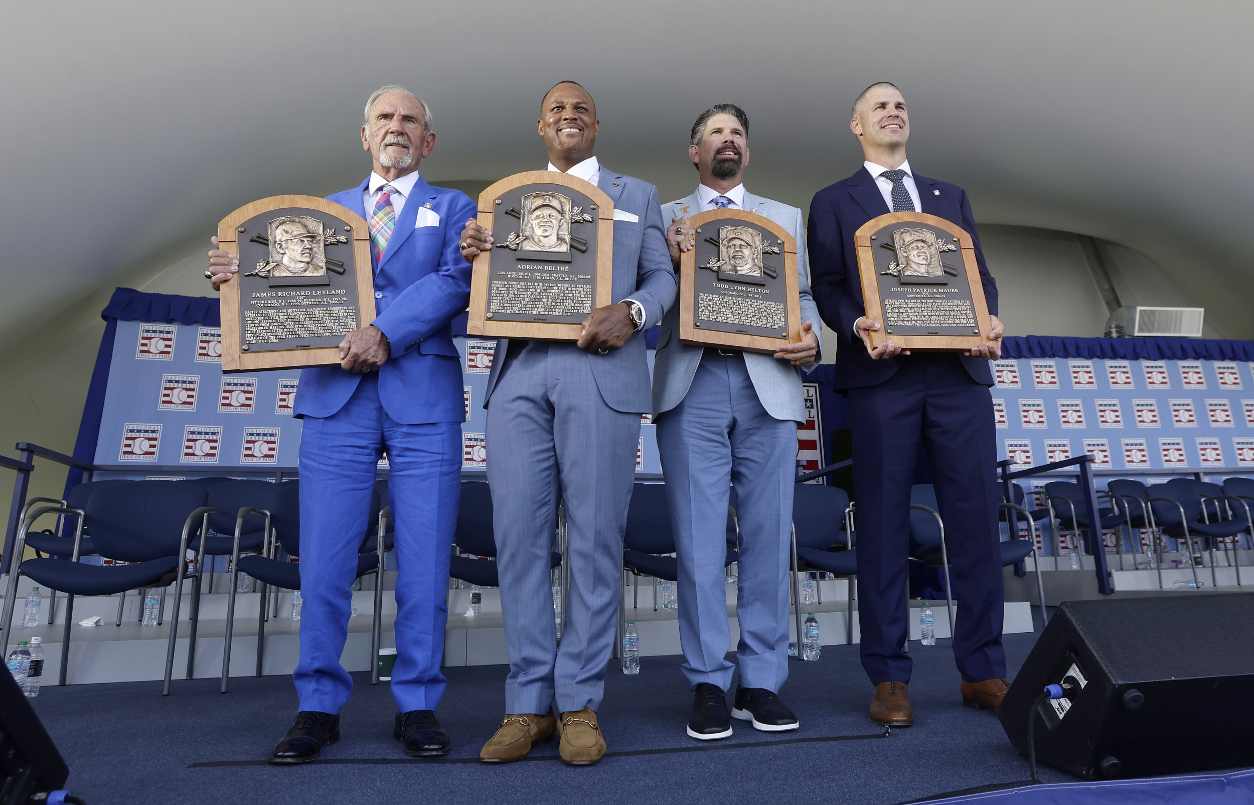 New Baseball Hall of Famer Questions Plaque’s Likeness