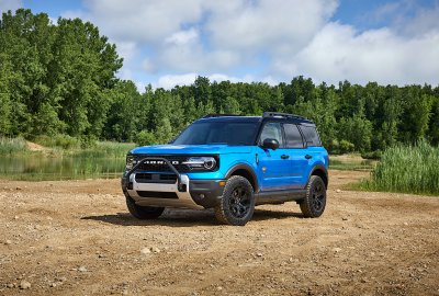 2025 Ford Bronco Sport