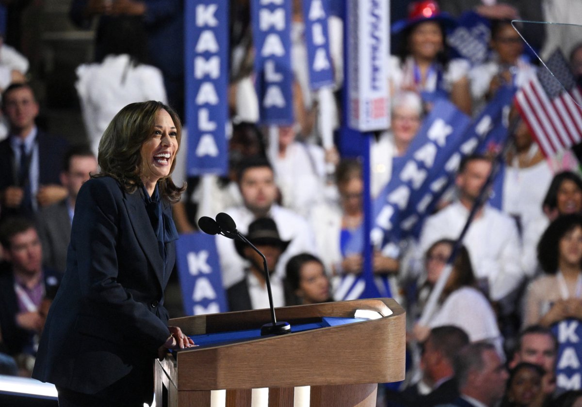 Harris at DNC