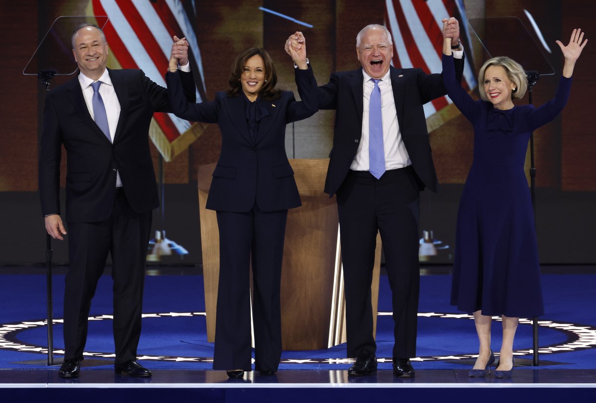 Kamala Harris DNC Final