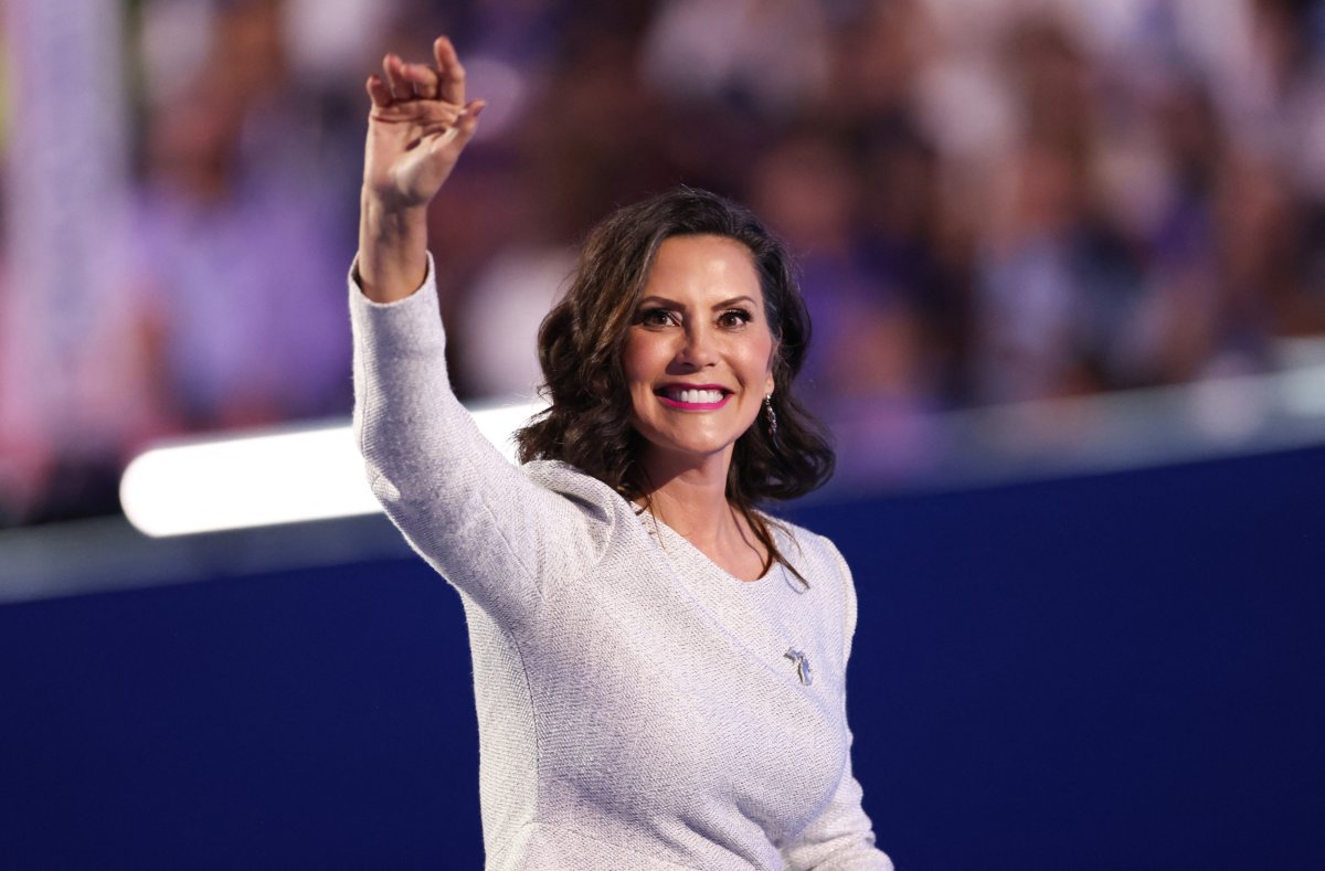 Gretchen Whtimer DNC Governor