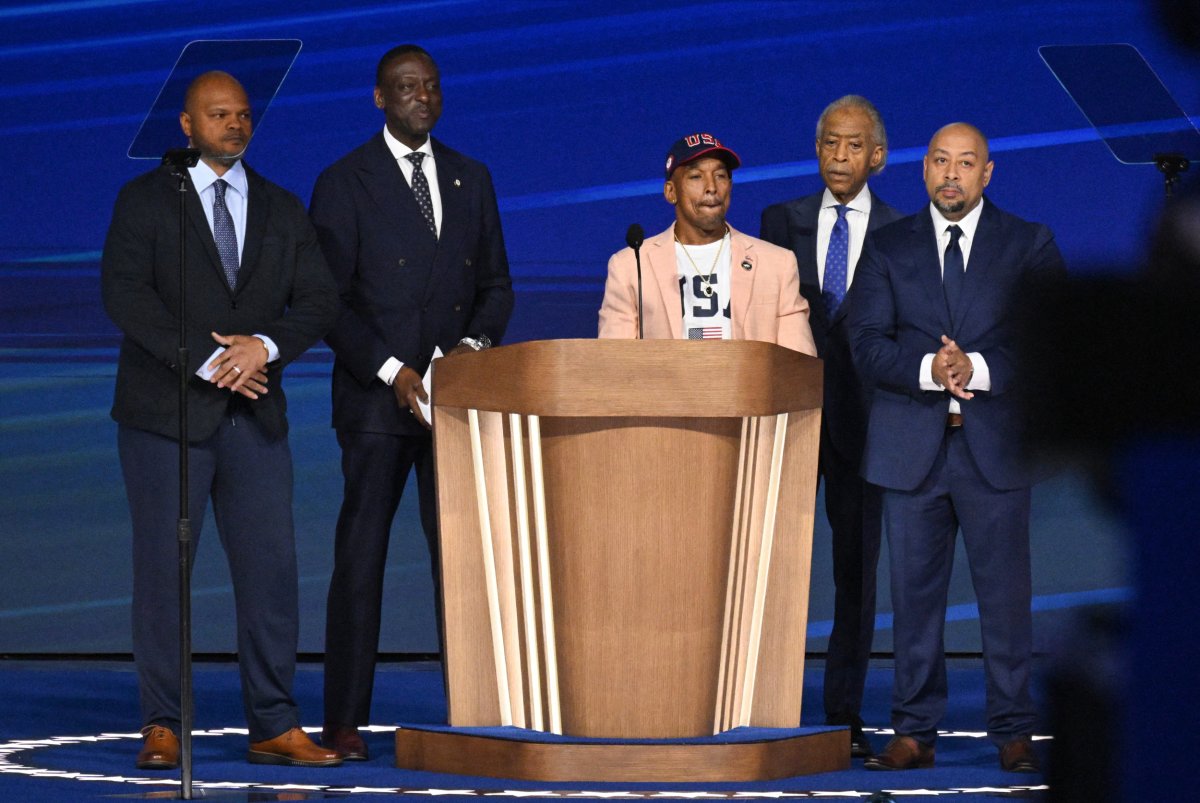 Central Park Five DNC