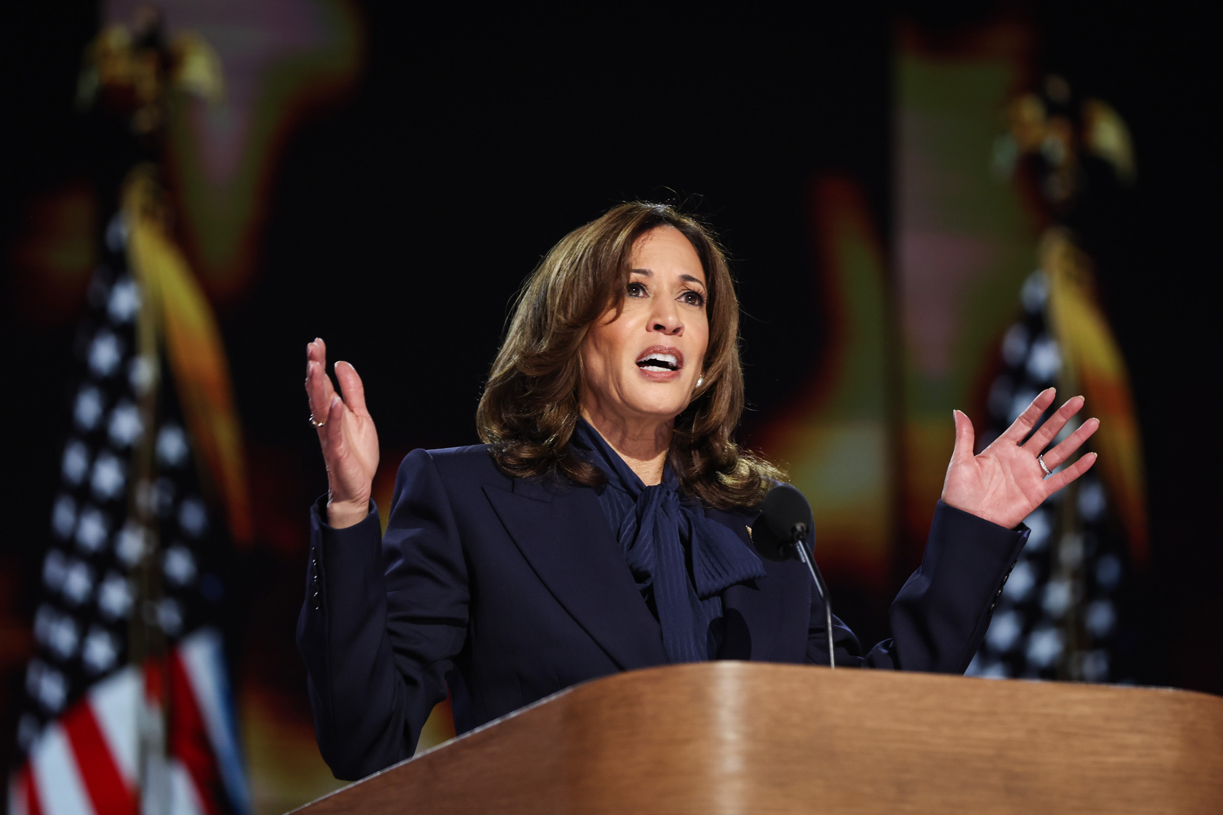 DNC in Uproar Over Kamala Harris’s Comments on Israel-Gaza Situation