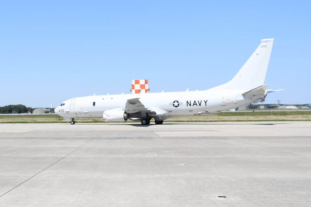 US Navy P-8A Deploys in Japan