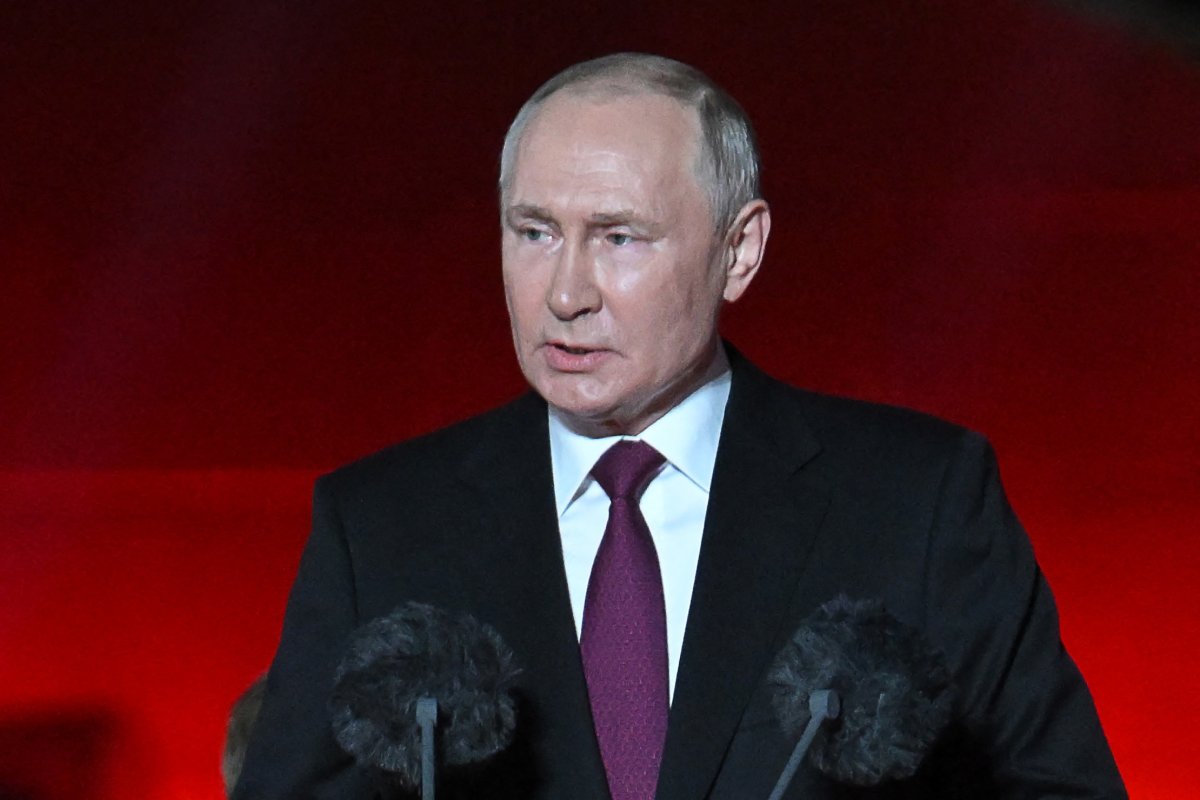 Russian President Vladimir Putin