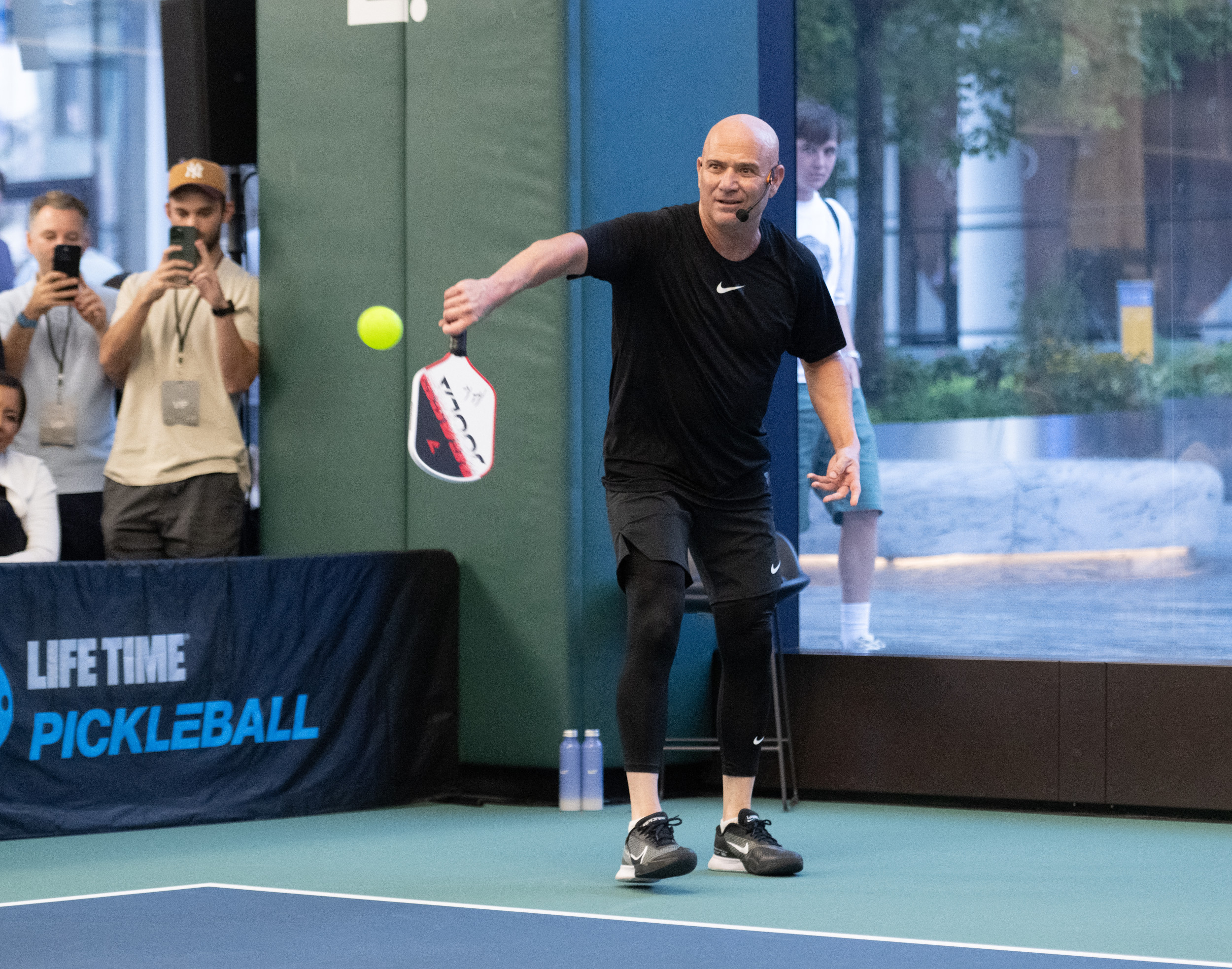 Andre Agassi talks about “addictive” pickleball, his best US Open memories and more