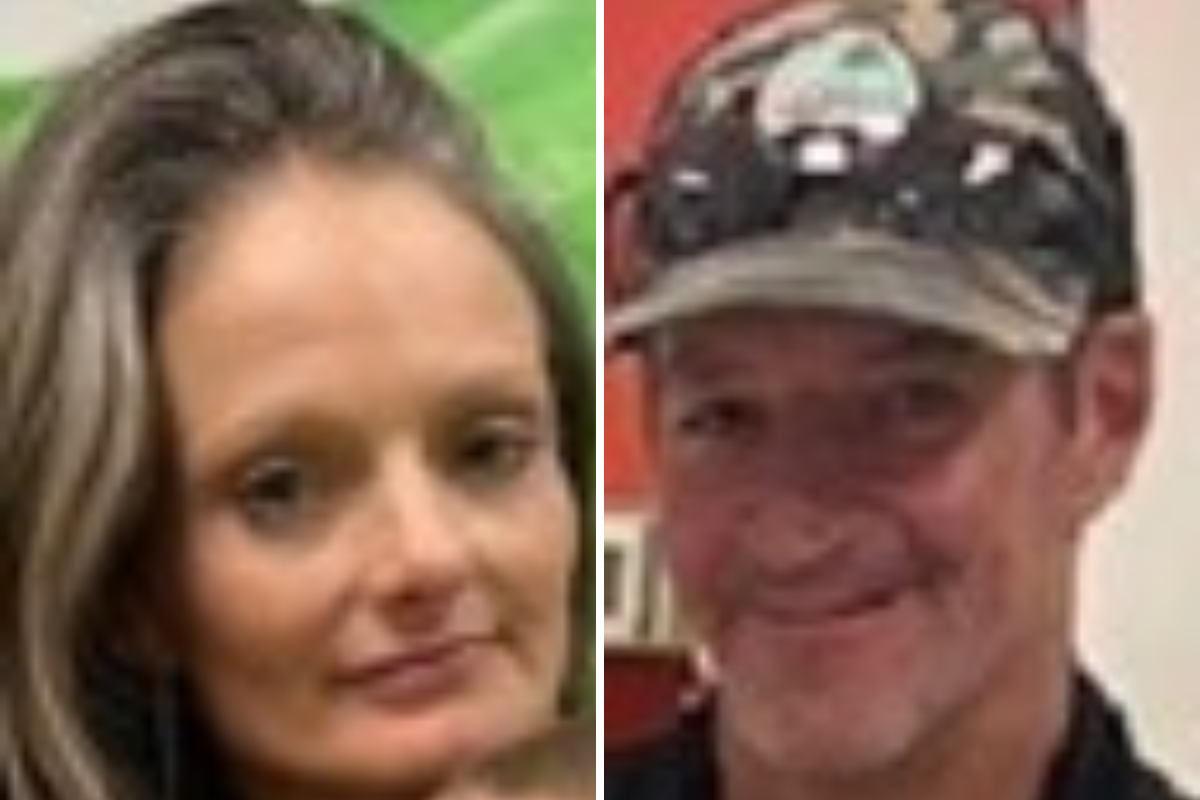 Tiffany Bryant and David Walker James