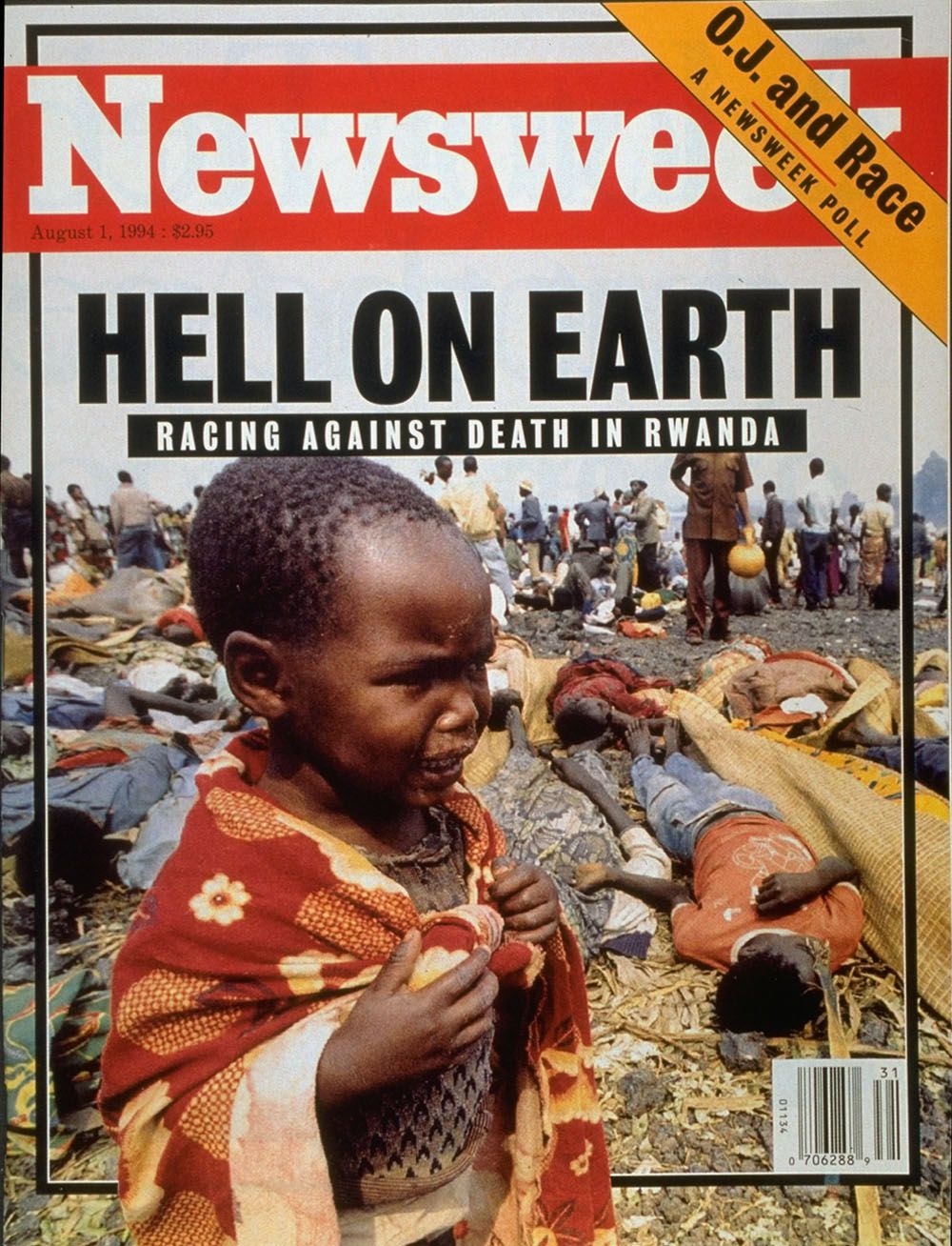 Newsweek The Genocide in Rwanda