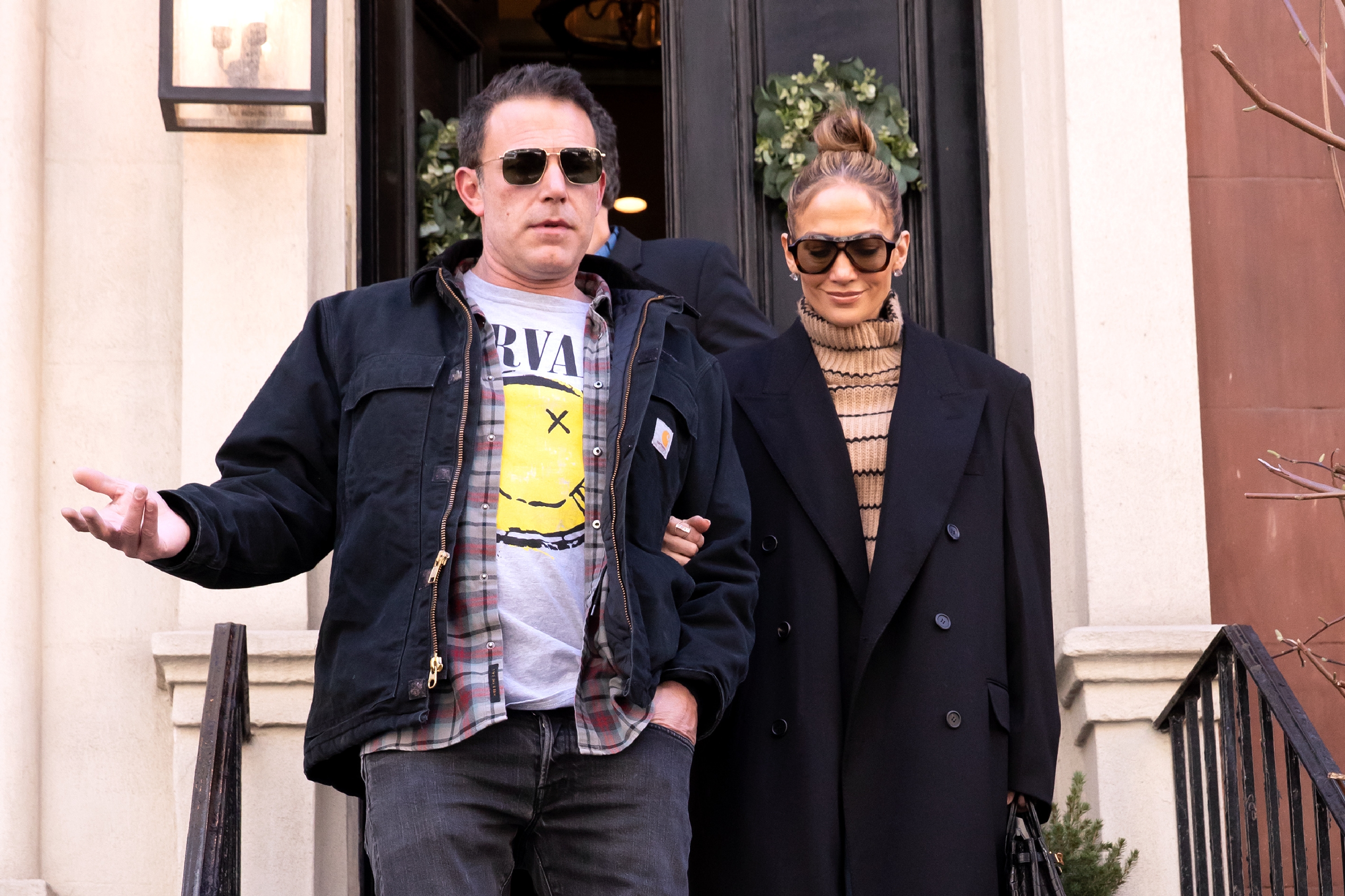Stephanopolous Predicted JLo & Ben Affleck's Divorce Newsweek