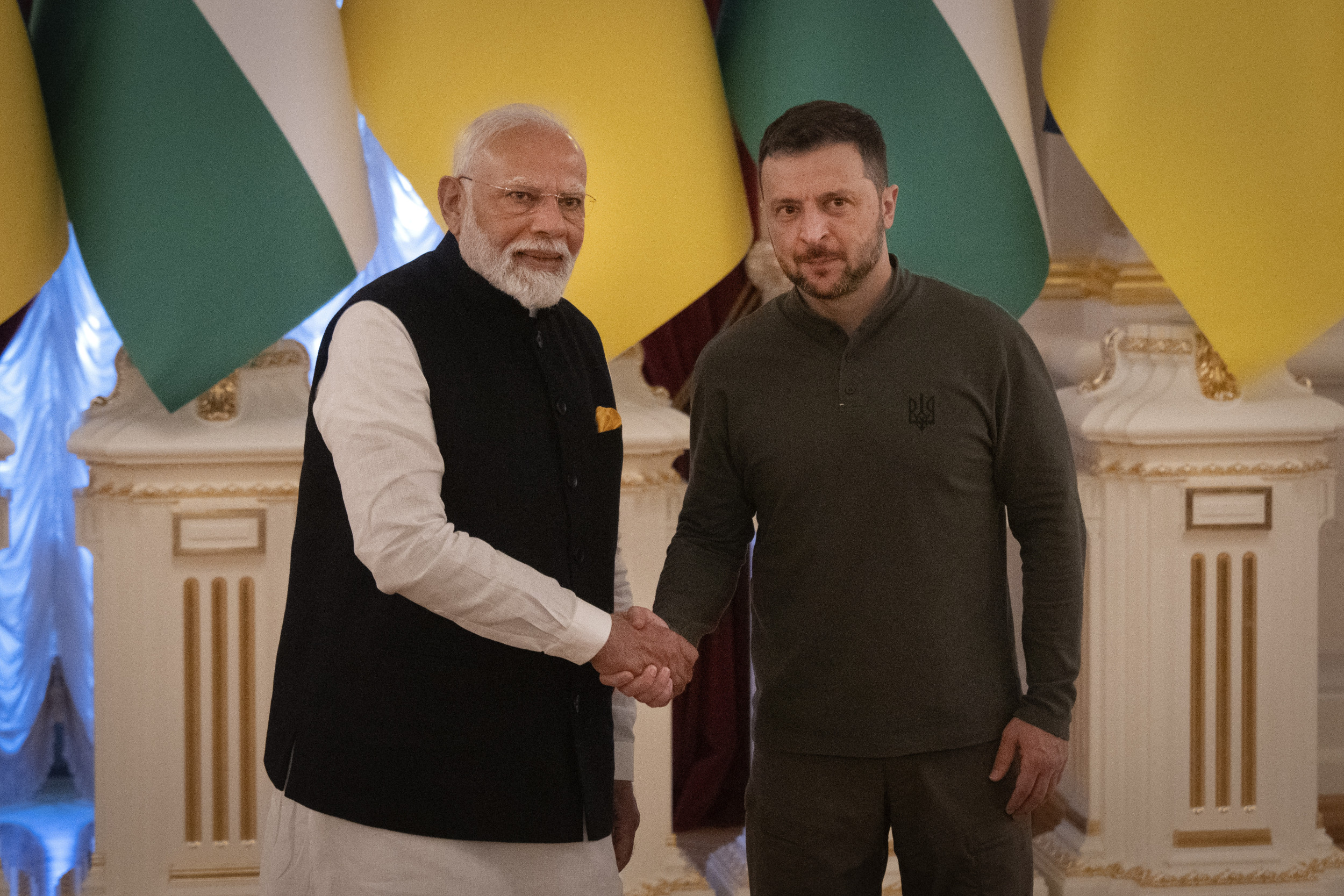 Modi Offers to Bring Peace to Ukraine 'as a Friend'