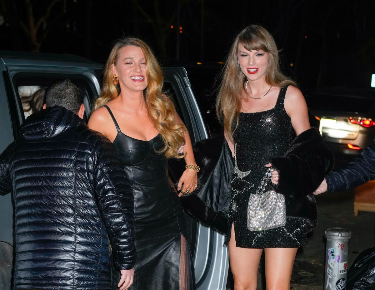 Taylor Swift Called Out Amid Blake Lively's Controversy - Newsweek