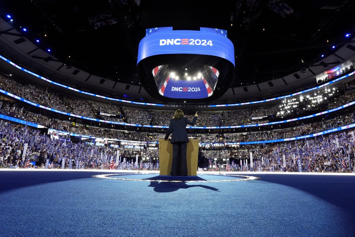 Kamala Harris at DNC