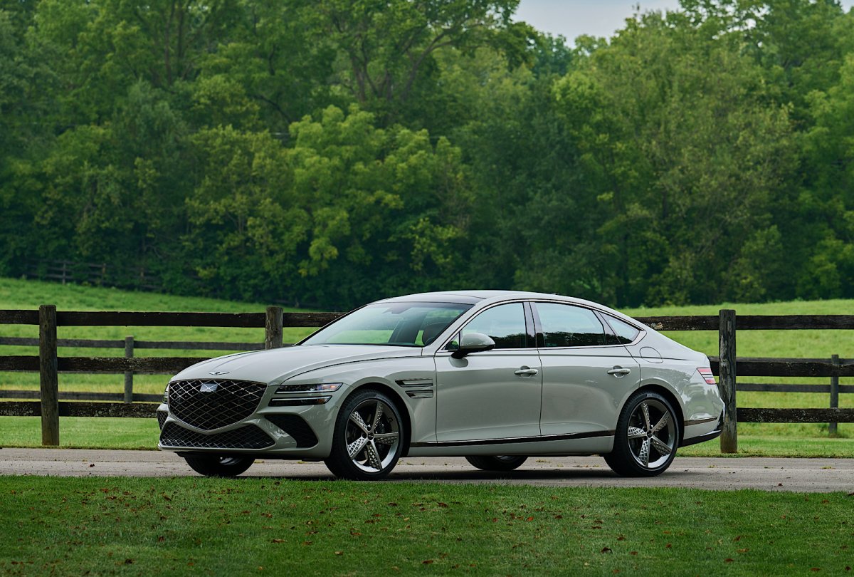 2025 Genesis G80 Review: A Decent Lincoln