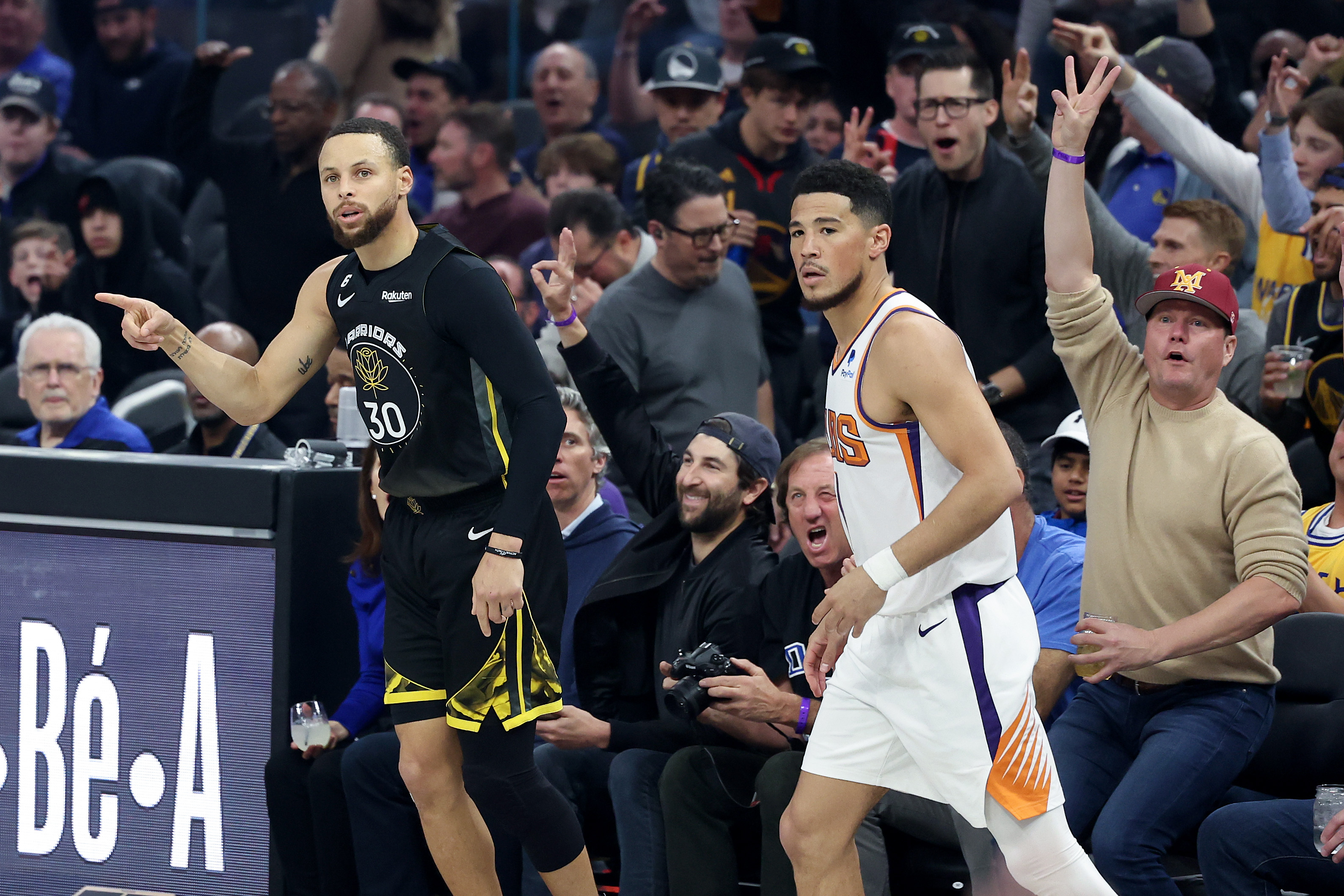 Former NBA All-Star calls Devin Booker a better scorer than Steph Curry