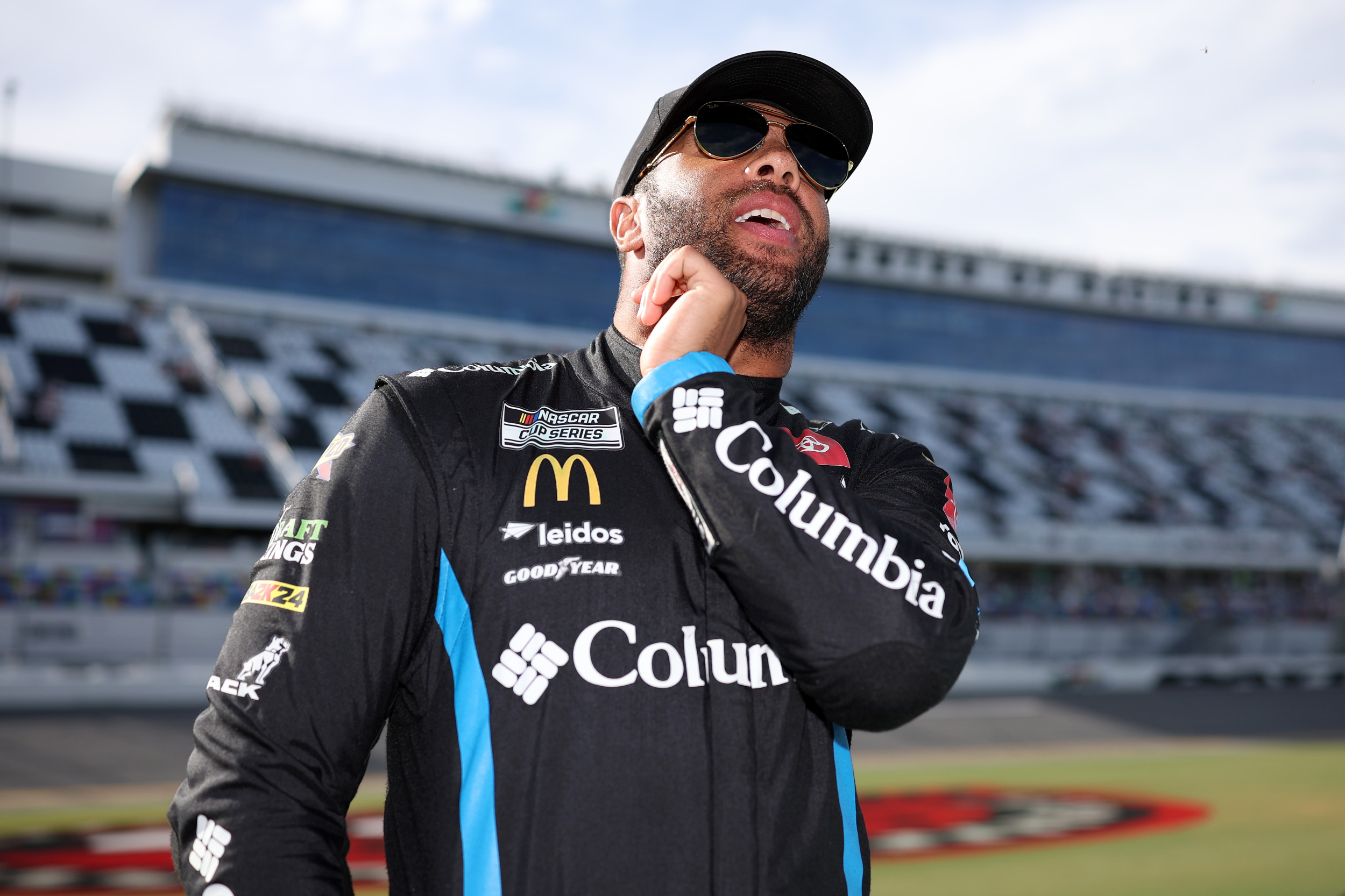 Bubba Wallace talks about his absence from social media after the Pocono race – ‘Better for the psyche’