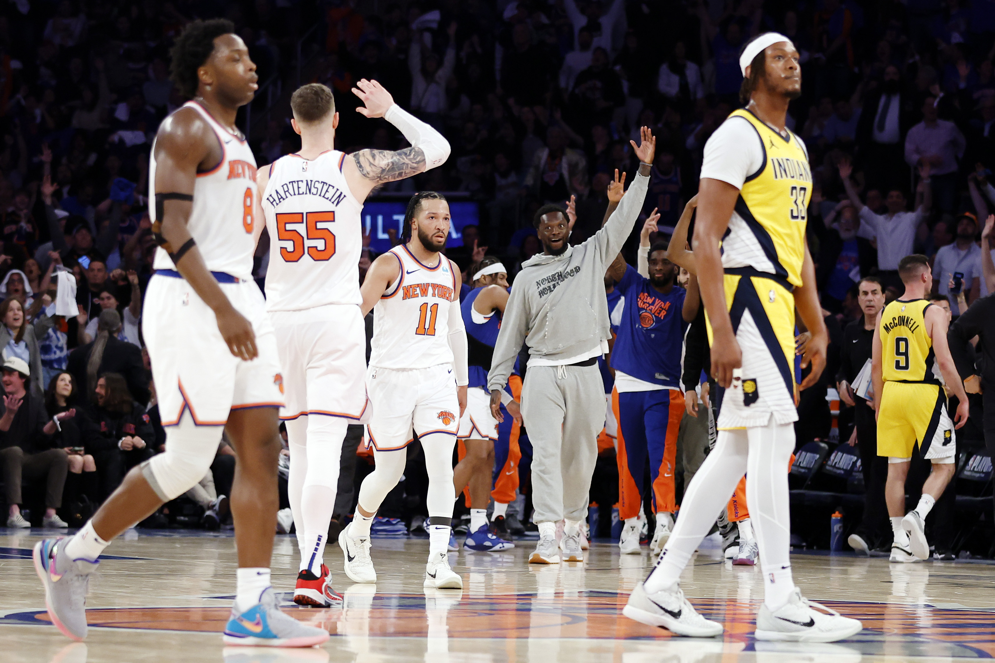 Knicks Waiting to Negotiate Contract Extension with All-Star: Report