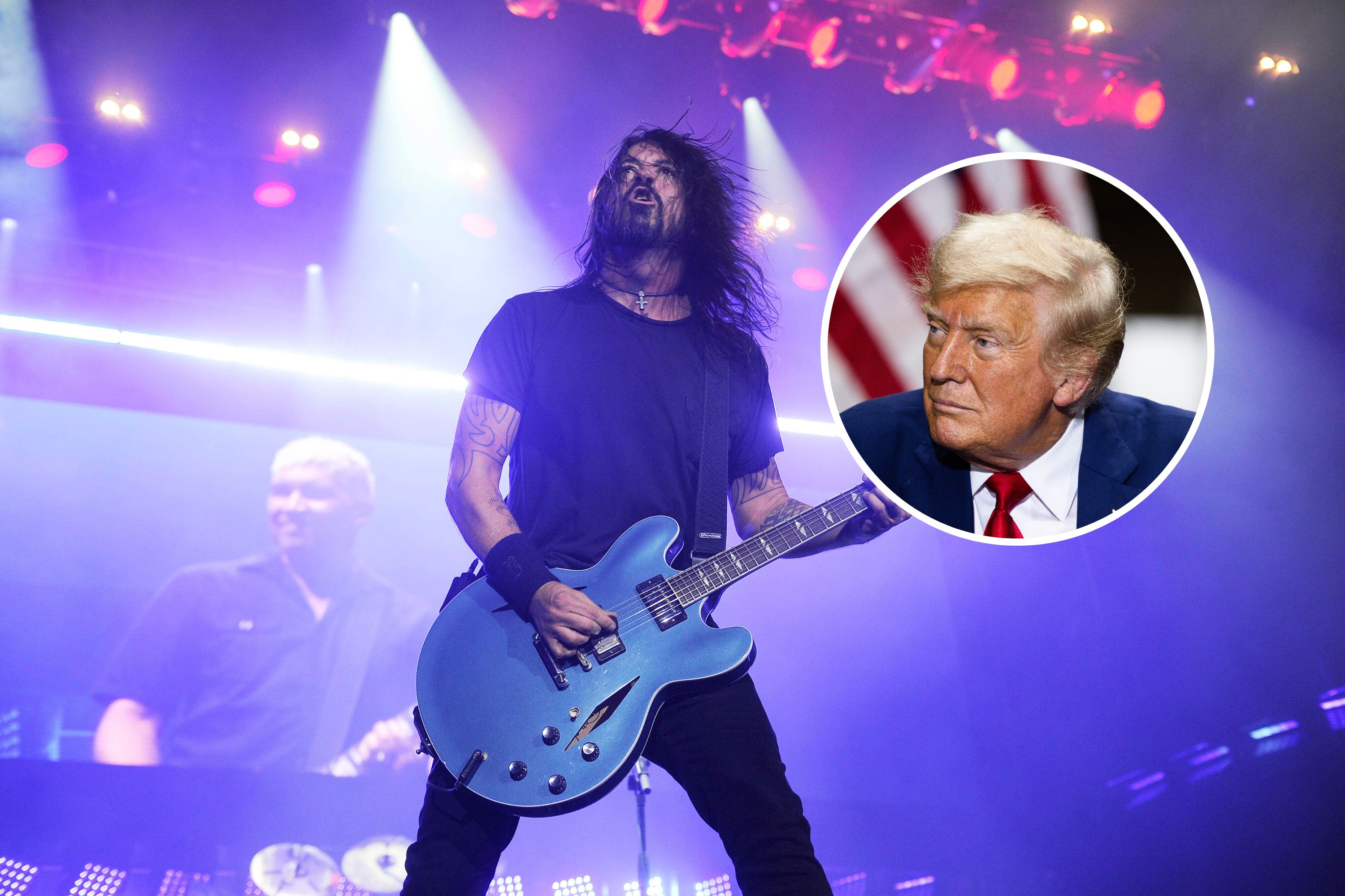 A Foo Fighters tagadja, hogy megengedte volna Donald Trumpnak, hogy felhasználja dalukat az RFK Jr. gyűlésen.