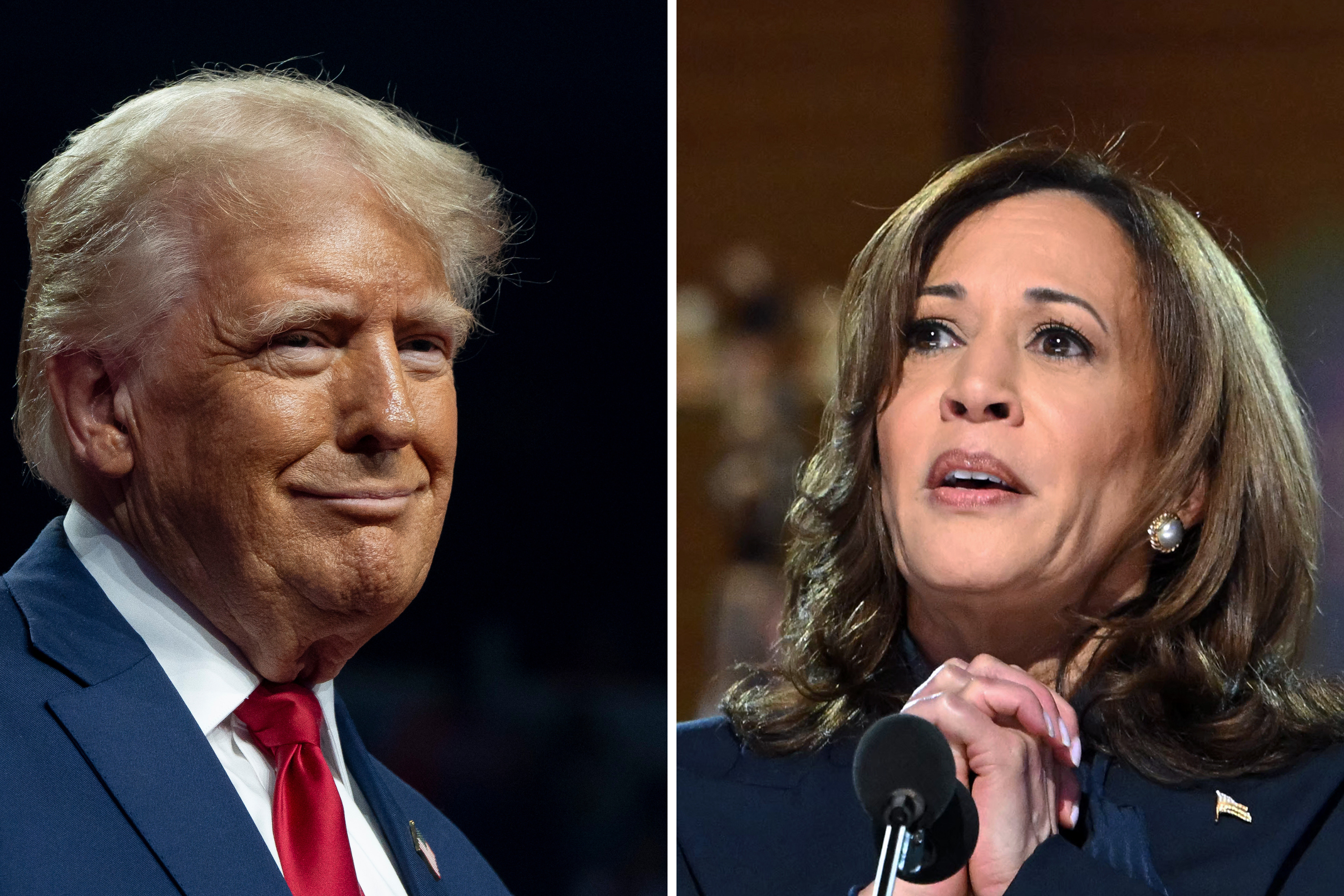 Kamala Harris Vs. Donald Trump: Five Closest Races Outlined in Forecast